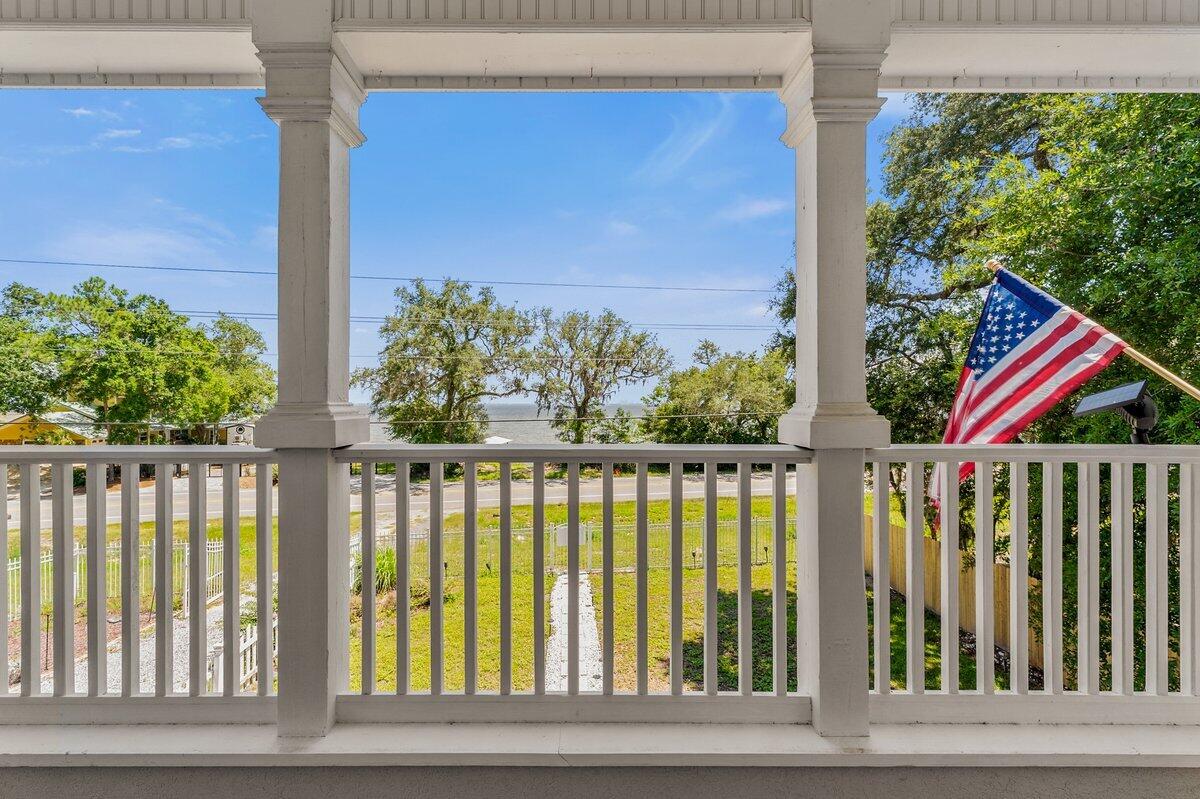 PARADISE FOUND WITH STUNNING VIEWS OF CHOCTAWHATCHEE BAY!  

This home has a NICEVILLE address and is located in CHOCTAW BEACH -- NOT FREEPORT.
  
Perfect location just 2-3 miles from Bluewater Bay and the Mid-Bay Bridge, putting you in Destin in minutes. Close to Eglin AFB, shopping, dining, and everything the Emerald Coast offers.

METICULOUSLY MAINTAINED WITH OVER $250K IN 2020 UPDATES.  
High ceilings, triple-crown molding, custom trim, and a cozy fireplace add timeless character.  

Updated kitchen features quartz countertops, soft-close cabinetry, custom tilework, and upgraded lighting.  
All bathrooms fully remodeled with high-end finishes.

SUNLIGHT FILLS THE HOME WITH SWEEPING BAY VIEWS FROM NEARLY EVERY ROOM.
  
Multiple outdoor living spaces are perfect for relaxing or entertaining.  
Gated paver entry leads to a charming wrap-around front porch.

ADDITIONAL FEATURES:  
- Hurricane shutters  
- 2020 Roof  
- 2020 HVAC (2 units)  
- Controlled access gate  
- Detached 2-car garage with storage  
- Additional metal shed  
- Plenty of room for a pool

ALL THAT'S MISSING IS YOU!
 Enjoy multiple outdoor living spaces perfect for relaxing or entertaining. A gated paver entry leads to the charming wrap-around front porch, offering the ideal spot to unwind and take in the scenery. This home also has Hurricane shutters, 2020 Roof, 2020 HVAC (2 Units) Controlled access gate to enter the property. Septic was pumped in 2020. The detached 2 car garage has lots of storage and space. There is also a separate smaller metal shed on the back of the lot.