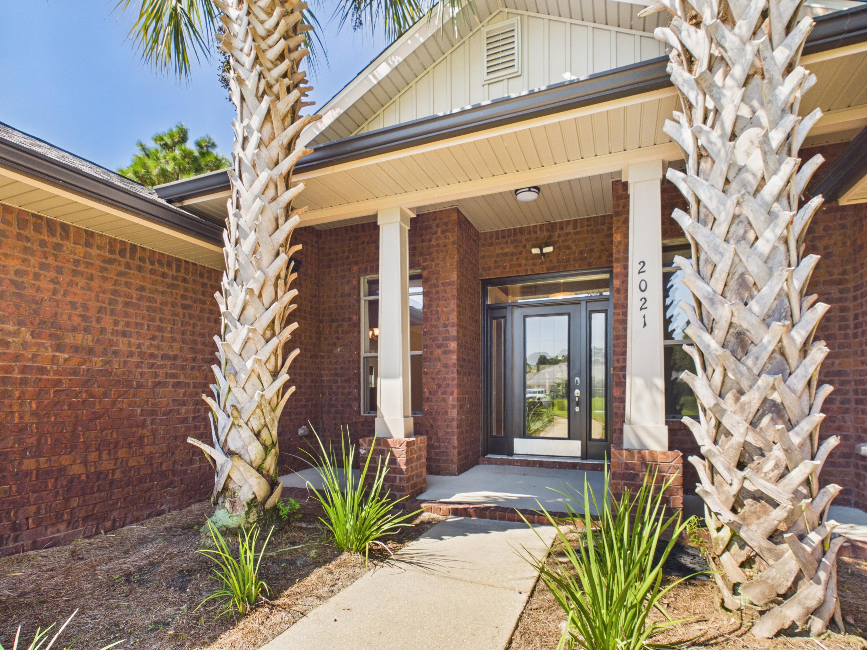 CLOSING COSTS FOR THE BUYERS IS OFFERED 

Welcome home to nearly 3000 SF of maintained Florida living, set on an impressive 1/2 acre homesite with a private unground pool, screened enclosure, and plenty of room to truly enjoy the outdoors. 

From the moment you arrive, the pride of ownership is easy to see. Brand-new sod and refreshed, low-maintenance landscaping create a beautiful first impression, while the deep side-entry driveway provides excellent parking and access to the garage. A FULL ROOF REPLACEMENT WAS COMPLETED IN 2025, adding tremendous value and helping with today's insurance considerations.

The backyard is designed for the Florida lifestyle. The beautiful inground swimming pool, designed by Blue Haven, is approximately five years old and surrounded by a SCREENED POOL ENCLOSURE ADDED IN 2022, allowing you to enjoy the sunshine while helping keep leaves and debris away from the pool. Whether you're swimming, entertaining, grilling or relaxing after a long day, this outdoor space is ready to be enjoyed year-round.

The property also includes a 12' x 20' STORAGE SHED that will convey with the sale, providing outstanding additional storage for tools, lawn equipment, pool supplies and recreational gear.
(continue reading) Thoughtful improvements continue throughout the property. Custom UV-filtering window shades have been installed, a gas connection is available for the kitchen range or oven, and whole-house gutters were added to help protect the home's foundation and surrounding grounds. The water heater was replaced in 2019.

Keeping this half-acre property looking beautiful is made easier with a Rain Bird sprinkler system supplied by its own IRRIGATION WELL, meaning landscape watering is not tied into the home's regular water usage.

The home's septic system is located in the front portion of the property and has been pumped, inspected and maintained. The sellers are also providing their existing pool survey for the property for a buyer who may be able to utilize it, potentially eliminating another out-of-pocket expense.

And here's an opportunity buyers will definitely want to explore: THE SELLERS CURRENTLY HAVE A 2.875% VA MORTGAGE INTEREST RATE THAT MAY BE ASSUMABLE BY A QUALIFIED BUYER, SUBJECT TO LENDER/VA APPROVAL, ELIGIBILITY, EXISTING LOAN BALANCE, EQUITY REQUIREMENTS AND ALL APPLICABLE ASSUMPTION TERMS. Buyers interested in the assumption opportunity should consult an experienced lender or VA assumption professional for complete requirements.

Located in the highly sought-after HOLLEY BY THE SEA community, homeowners enjoy an incredible collection of recreational amenities for only approximately $595.50 PER YEAR in HOA dues. Residents have access to the community recreation center, fitness facilities, tennis, pickleball, sauna, steam room, playgrounds, fishing areas, pier, boat-launch access and THREE ADDITIONAL COMMUNITY POOLS of varying sizes, along with many more neighborhood amenities.

Additional ownership information provided by the sellers includes average water usage of approximately $40 per month and average electricity of approximately $220 per month. The sellers currently report homeowners insurance of just over $3,000 annually. Buyer should independently verify insurance premiums, utility averages, HOA information and any flood insurance requirements based upon their individual lender, insurer and circumstances.

APPLIANCES WILL CONVEY, and the stackable washer and dryer are also available to remain for the new owners.

The home has been PROFESSIONALLY CLEANED, IS VACANT AND READY FOR AN EASY MOVE-IN DATE. The sellers may also consider contributing toward BUYER CLOSING COSTS WITH AN ACCEPTABLE OFFER.

Meticulously cared for, thoughtfully improved and packed with features that are increasingly difficult to find -- a half-acre homesite, private screened pool, nearly 3,000 square feet, side-entry garage, irrigation well, storage building, major recent improvements, exceptional community amenities and the possibility of assuming an extraordinarily low VA interest rate.

THIS IS THE KIND OF HOME THAT OFFERS MORE THAN A PLACE TO LIVE -- IT OFFERS THE SPACE, PRIVACY AND FLORIDA LIFESTYLE YOU'VE BEEN WAITING FOR.