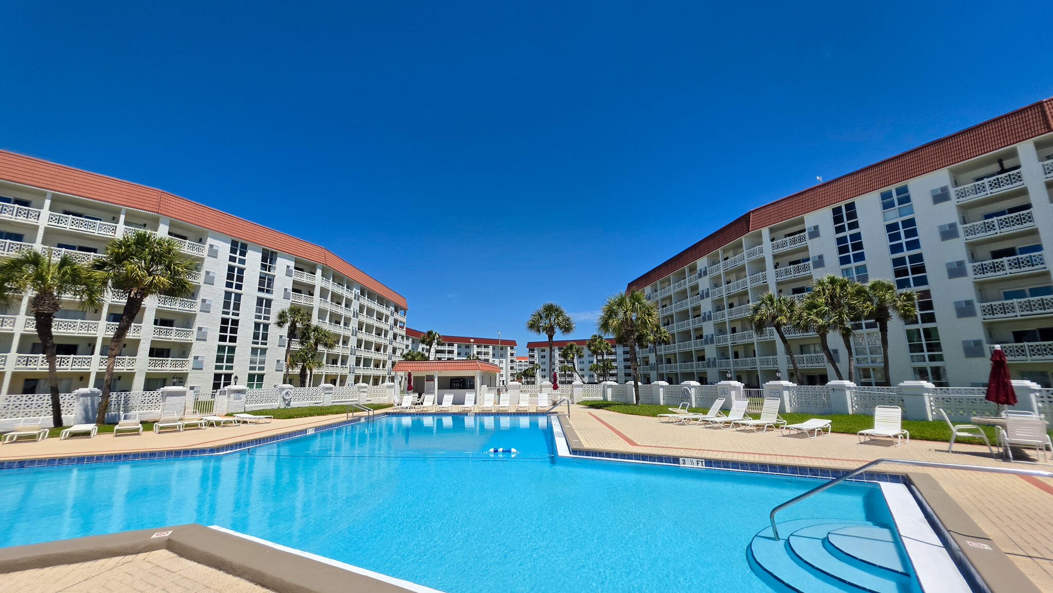 Welcome to your slice of paradise on Okaloosa Island. This charming 2 bedroom and 2 bathroom condo offers 1,035 sq. ft with the master bedroom offering GULF FRONT VIEWS FROM YOUR PERSONAL BALCONY. The living and dining areas flowing seamlessly together, inviting natural light from the balcony view, including new sliding glass doors. The kitchen provides ample cabinet space, with beautiful tiled backsplash, and counter space, elegant natural granite countertops. Both bedrooms are generously sized, offering sufficient closet space. El Matador offers exceptional amenities that include 2 pools (one Gulf view), grilling areas, beachfront gazebo, fitness center, community room, tennis courts, and 24-hour security.