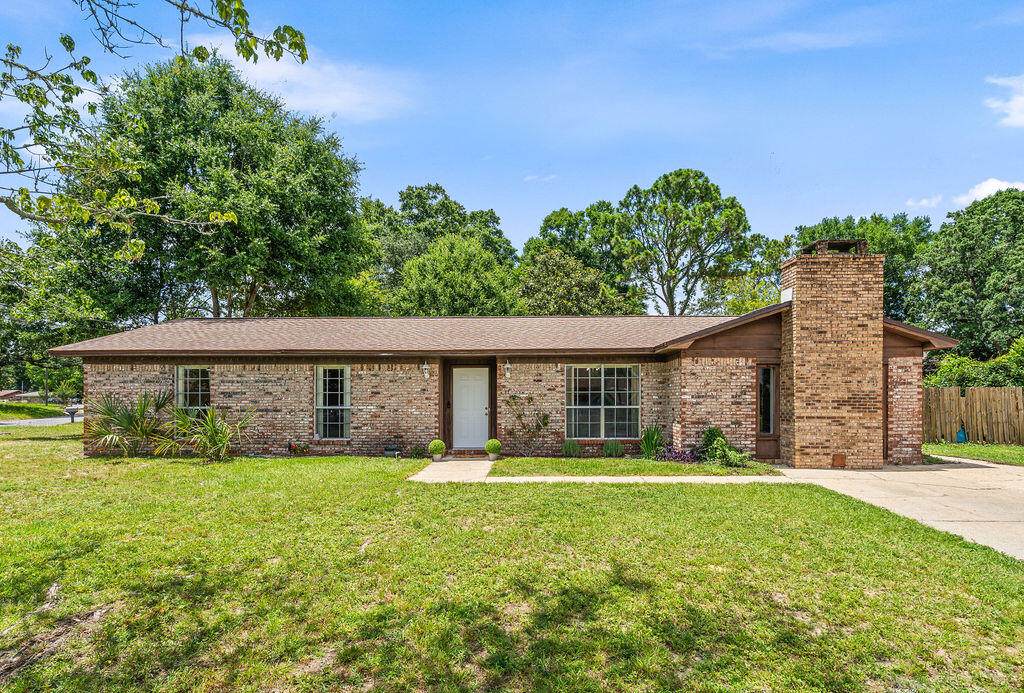 Welcome to this beautifully updated 3-bedroom, 2-bathroom home nestled in the highly convenient Harbour Square community of Northeast Pensacola. Boasting 1,790 square feet of comfortable living space, this home features a versatile flex room--currently utilized as a bonus space--that could easily serve as a fourth bedroom. The thoughtful layout provides a fantastic flow for relaxing, entertaining, and everyday living.

Situated on a generous corner lot, the classic brick exterior is complemented by a lovely screened-in porch, offering the perfect spot to enjoy our beautiful Florida weather. Inside, you will find a warm and welcoming atmosphere complete with a formal dining room, a cozy breakfast nook, and an inviting fireplace in the bonus living area. For ultimate peace of mind, recent major updates include a 2020 roof, 2020 Water heater, and a complete electrical rewire.

Outdoor enthusiasts will appreciate the double gate accessible from the side street, providing incredibly convenient backyard parking for your boat, trailer, or outdoor recreational vehicles.

Approx. 16mi to Pensacola Beach, 22 mi to Whiting Field NAS,16.1mi NAS Pensacola, 41.7 to Hurlburt Field AFB.


 The listing agent believes that the information provided is accurate and true, the buyer and/or buyers agent should verify all pertinent details related to this property, including but not limited to parcel dimensions, acreage, school zone, zoning, land-use, HOA info (if applicable), and any other information that may affect the buyers decision to purchase this property.

The yard shed, fence, sprinklers, and lawn pump, if any, convey AS IS and offer no contributory value.