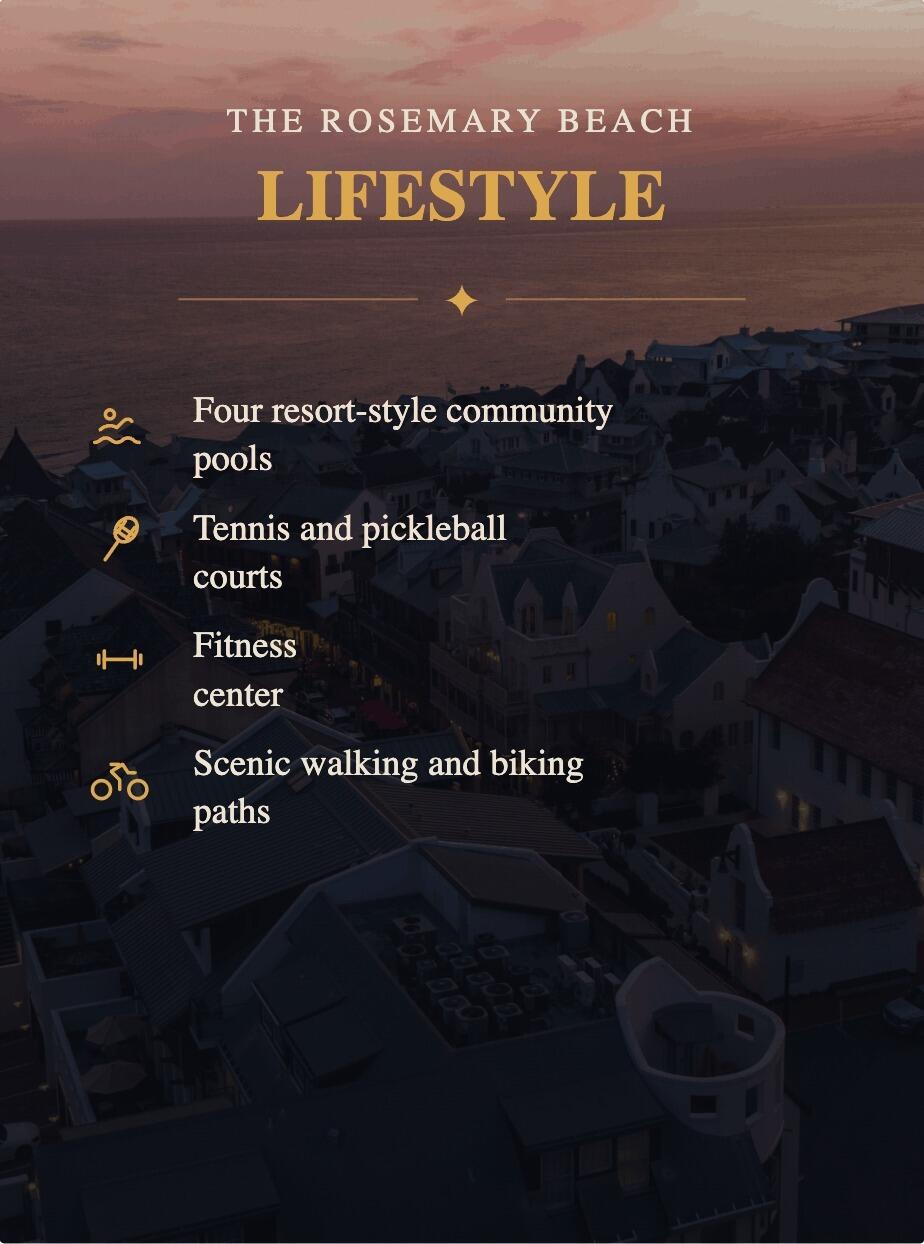 ROSEMARY BEACH - Residential