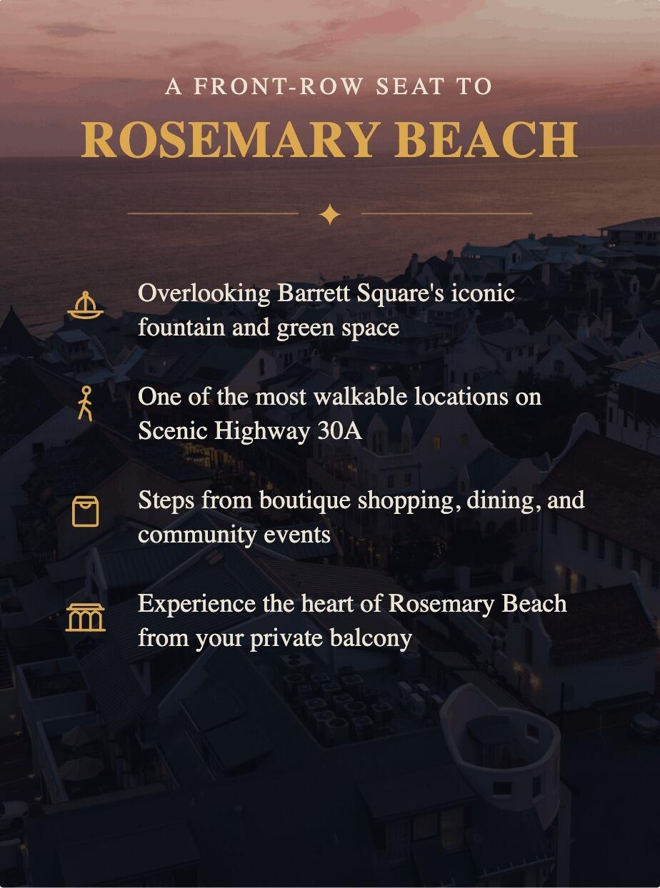 ROSEMARY BEACH - Residential