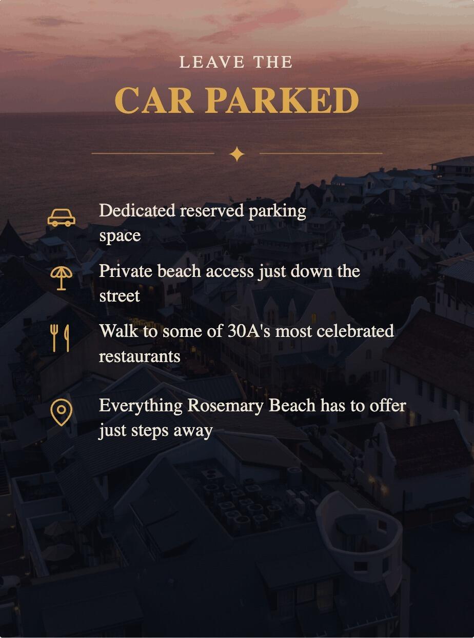 ROSEMARY BEACH - Residential