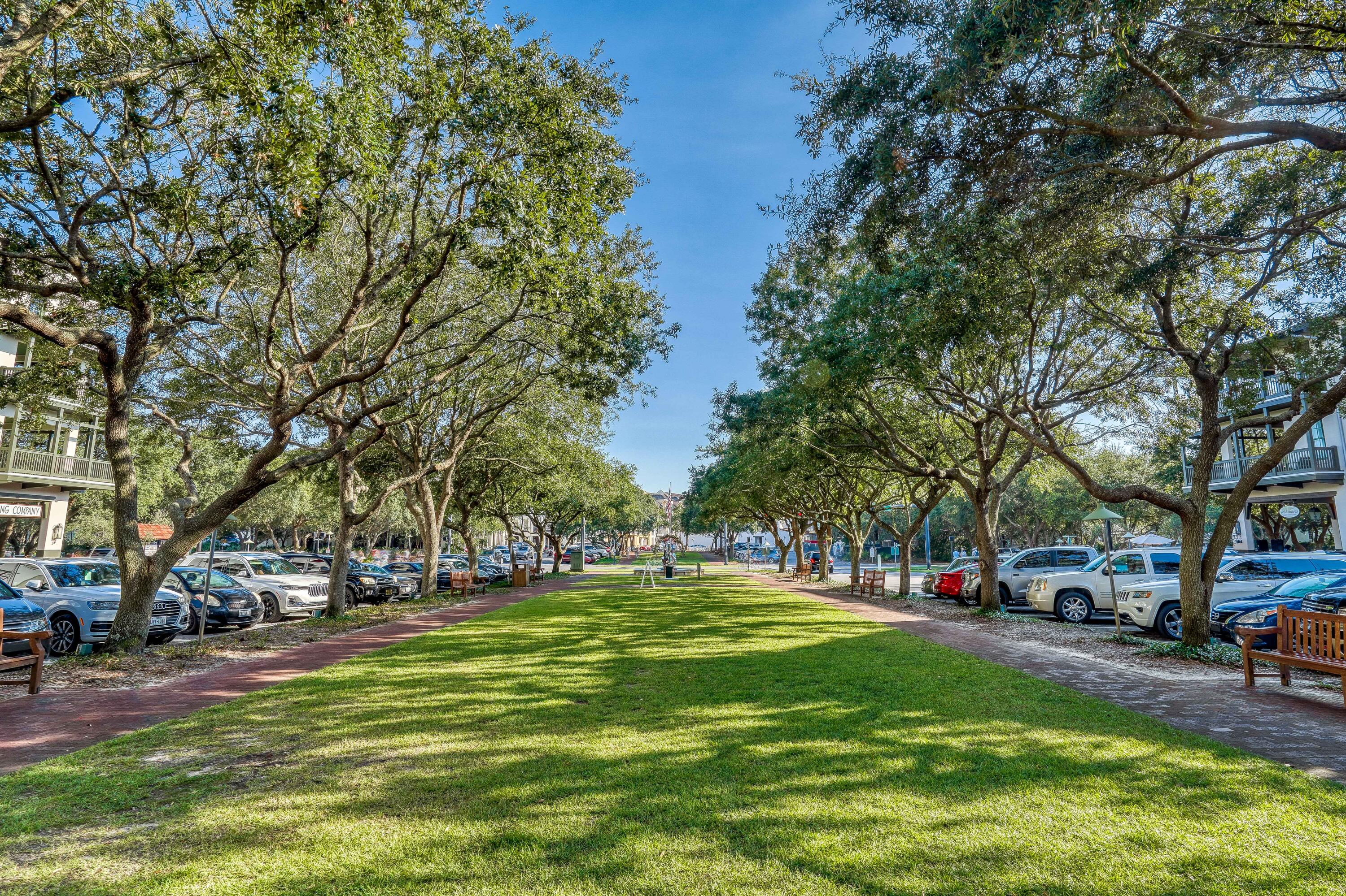 Some properties put you in Rosemary Beach. Tabby Lofts #5 places you at the center of it.
Overlooking Barrett Square's iconic fountain and green space, this well-maintained residence offers a front-row seat to one of the most coveted lifestyles on Scenic Highway 30A. From sunrise walks to the beach and afternoons spent exploring boutique shops to evenings enjoying some of 30A's most celebrated restaurants, the very best of Rosemary Beach unfolds just outside your door.
Offered fully furnished and move-in ready, this 1-bedroom, 2-bath residence with a custom bunk room offers a thoughtfully designed living space, a wraparound balcony overlooking the heart of town, and a dedicated parking space--an increasingly rare convenience in one of the most walkable communities on the Emerald Coast. With Rosemary Beach's private beach access just down the street, owners can enjoy effortless access to the sugar-white sand and emerald waters of the Gulf while remaining steps from the town center's dining, shopping, and year-round events.
Inside, includes KitchenAid appliances, upgraded cabinetry, countertops, and backsplash, creating a refined coastal aesthetic that feels both timeless and inviting. Natural light fills the living room through French doors that open directly to the wraparound balcony, while the primary suite enjoys its own French door access, creating a seamless connection between indoor comfort and outdoor living. The custom-built bunk room with an attached bath provides flexible accommodations for family and guests.
What truly sets this residence apart is the lifestyle it affords. Leave the car parked and spend your days strolling to the beach, gathering with friends around Barrett Square, browsing local boutiques, or enjoying dinner at some of 30A's most sought-after dining destinations. Few properties offer the opportunity to experience Rosemary Beach exactly as it was intended--on foot, immersed in the community, and just moments from everything.
Owners enjoy access to Rosemary Beach's private beach entrances, four resort-style pools, fitness center, tennis and pickleball courts, and miles of scenic walking and biking paths. Ideally positioned close to Alys Beach, Inlet Beach, and WaterSound Beach, Tabby Lofts #5 represents a rare opportunity to own one of the most desirable and recognizable residences in all of Rosemary Beach.
Rarely does a residence combine a wraparound balcony overlooking Barrett Square, dedicated parking, easy beach access, and walkability to some of 30A's most celebrated dining destinations. Tabby Lofts #5 offers a front-row seat to the Rosemary Beach lifestyle--one of the most sought-after experiences along Florida's Emerald Coast.