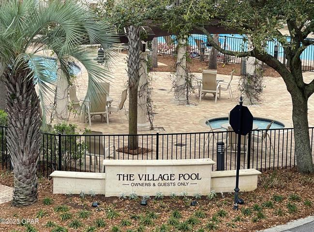 Ready to embrace the carefree 30A lifestyle? The Village of South Walton is your perfect destination along this sought-after coastal corridor, featuring charming ''Old Charleston'' style architecture. Nestled conveniently between the vibrant shops and eateries of Rosemary, Seacrest, and Alys Beach, this second-floor end unit is a gem with tall windows offering a lovely view of the scenic heated pool. The spacious studio floor plan includes a kitchenette equipped with a mini fridge, microwave, sink, and bistro dining area. The living space seamlessly transitions to a cozy sleeping alcove, and the full bath features a tub/shower combination. This turn-key property is fully furnished, rental-ready, and your instant beach retreat! Enjoy the convenience of onsite retail, restaurants, artist kiosks, and live music, along with unforgettable seasonal activities. Take a leisurely walk, rent a bike, or hop on the seasonal tram to the nearby deeded beach access. Beach service with chair and umbrella rentals ensures a relaxing day on the sand, where the sparkling emerald waters await to refresh you. Explore miles of bike paths winding through unique coastal communities. Owning here can truly be a life-changing experience. Request a Cost To Own Estimate to discover how this vacation investment can use rental income to cover ownership expenses. Don't miss out on this incredible opportunity!
