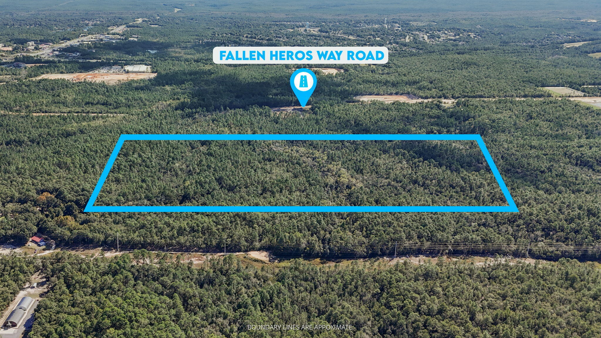 Discover a rare opportunity with this expansive 77-acre land parcel that awaits your vision and ambition. Located in a highly promising area, this property is made even more appealing by the recent development of Fallen Heroes Way. This approximately 3-mile long roadway seamlessly connects the Arena Road section of the southwest Crestview Bypass to Highway 85 at Physicians Drive, enhancing access and convenience to your land.

This land offers the canvas you've been searching for, with a variety of features that add to its uniqueness. While some portions of the property are zoned AE flood zone and include wetlands, this diversity can be an asset for those looking to develop a property with both natural beauty and potential. The presence of wetlands and flood zones can be leveraged for a range of purposes, from conservation to creating a harmonious blend of nature and development.

The possibilities for this 77-acre parcel are as vast as the land itself. Whether you're an investor, developer, or someone looking to create a private oasis, this property provides the ideal foundation for your vision.