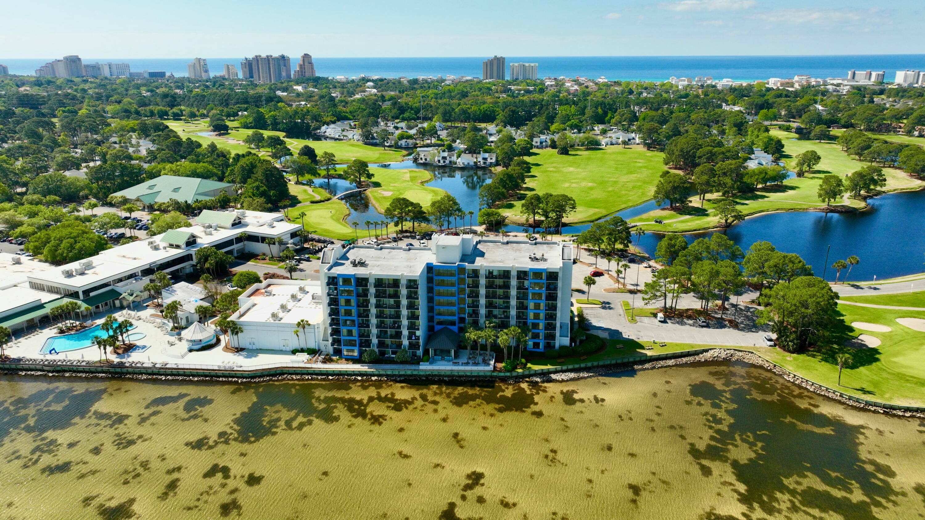 BAYSIDE CONDO SANDESTIN - Residential