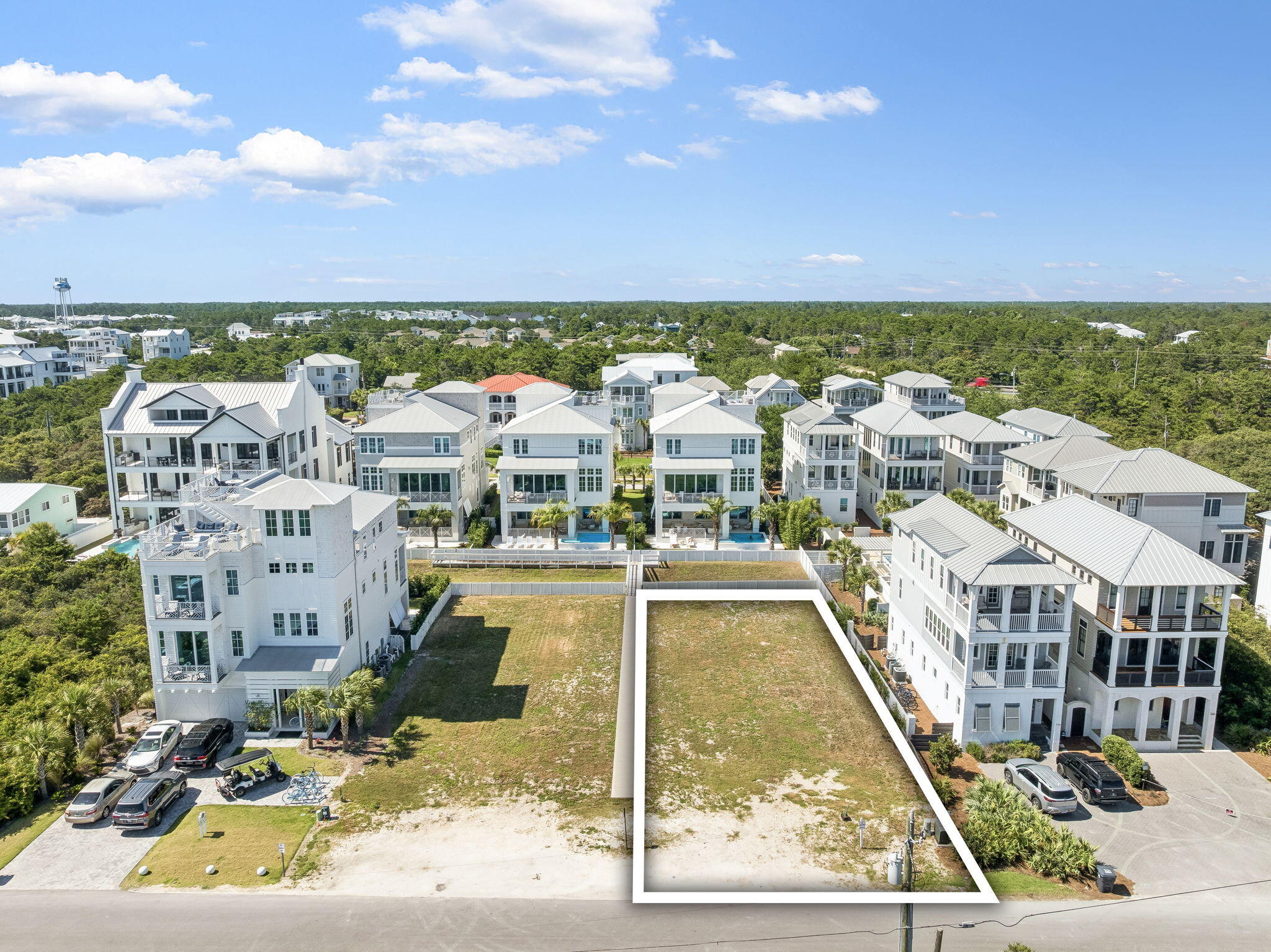 Shoreline Estates at Inlet Beach - Land