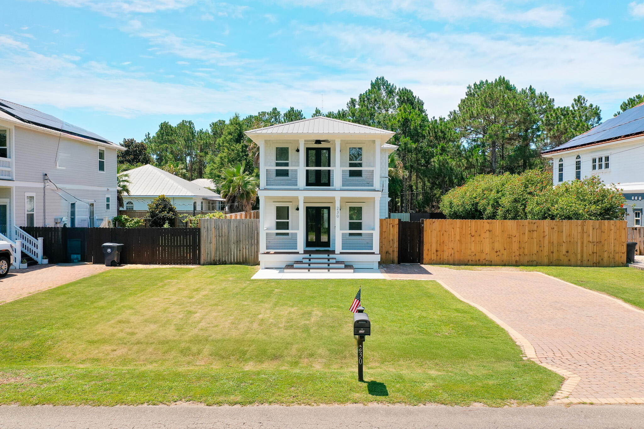 MACK BAYOU PINES S/D - Residential