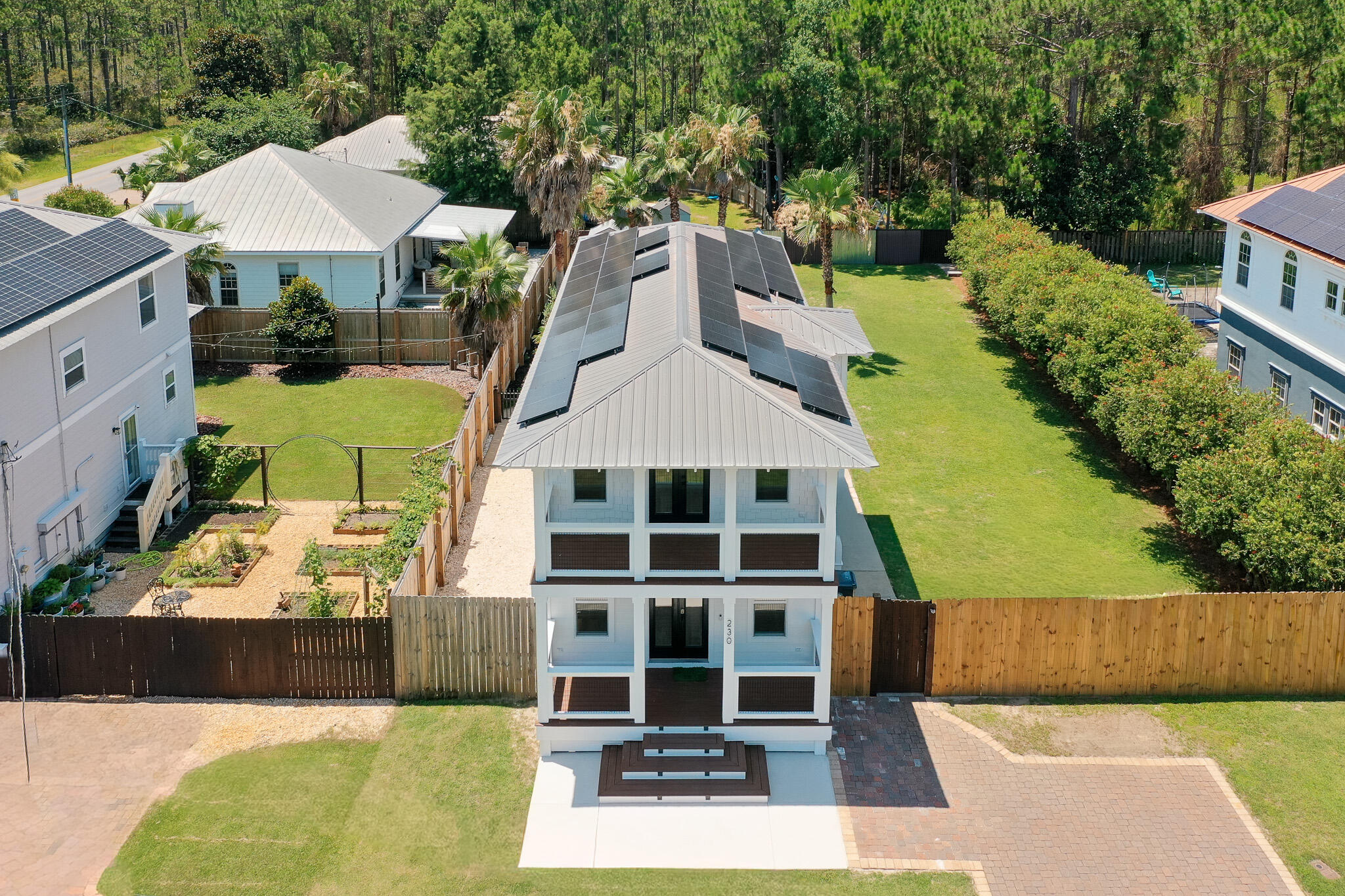 MACK BAYOU PINES S/D - Residential