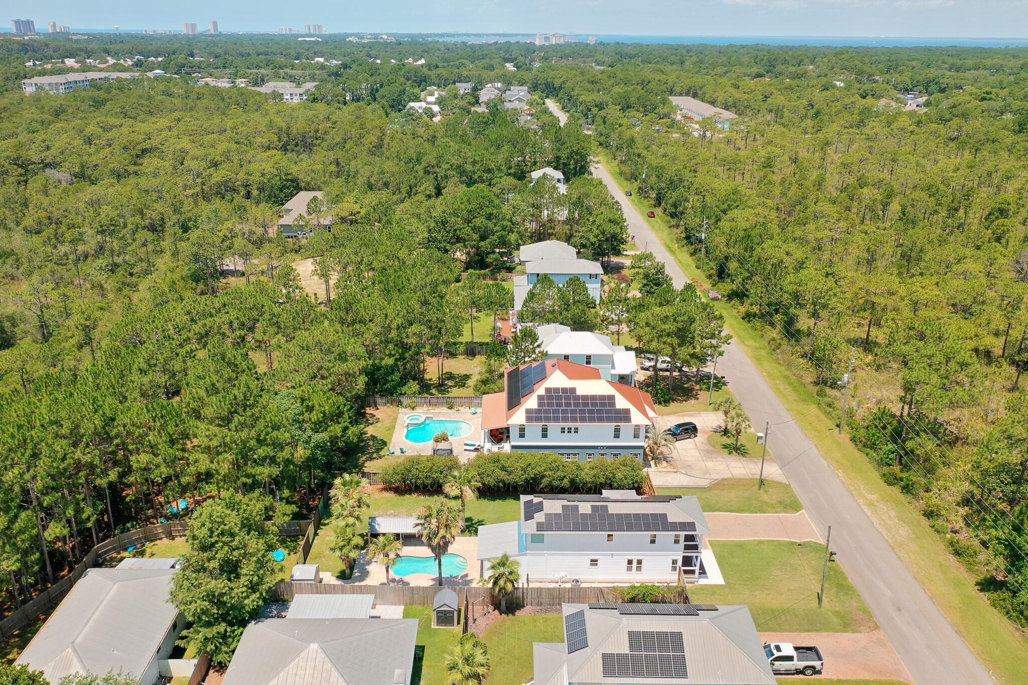 MACK BAYOU PINES S/D - Residential