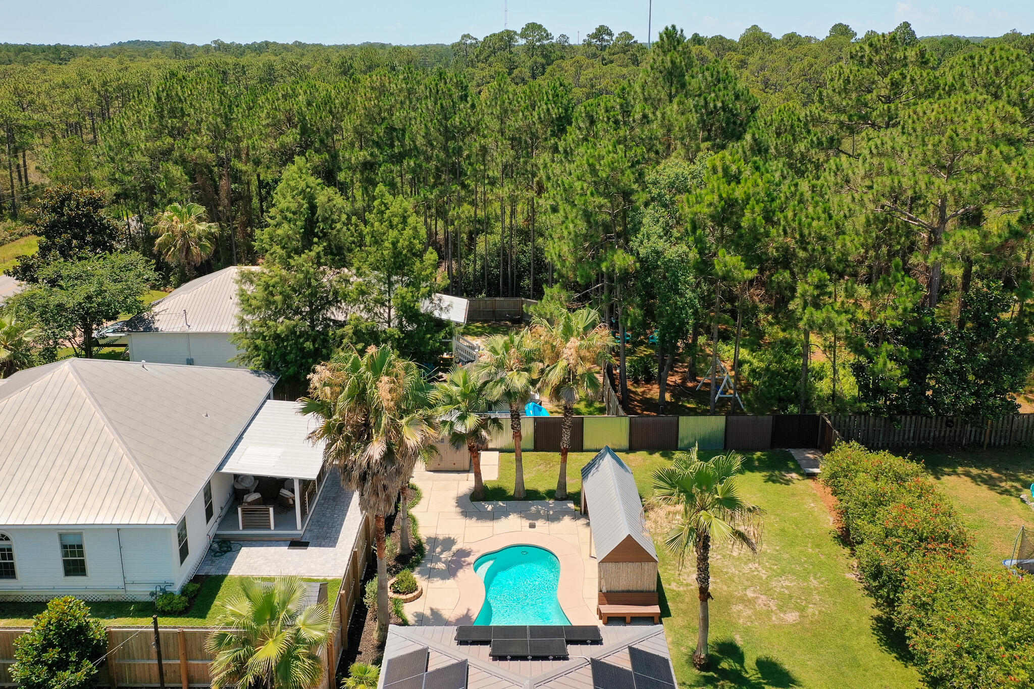 MACK BAYOU PINES S/D - Residential