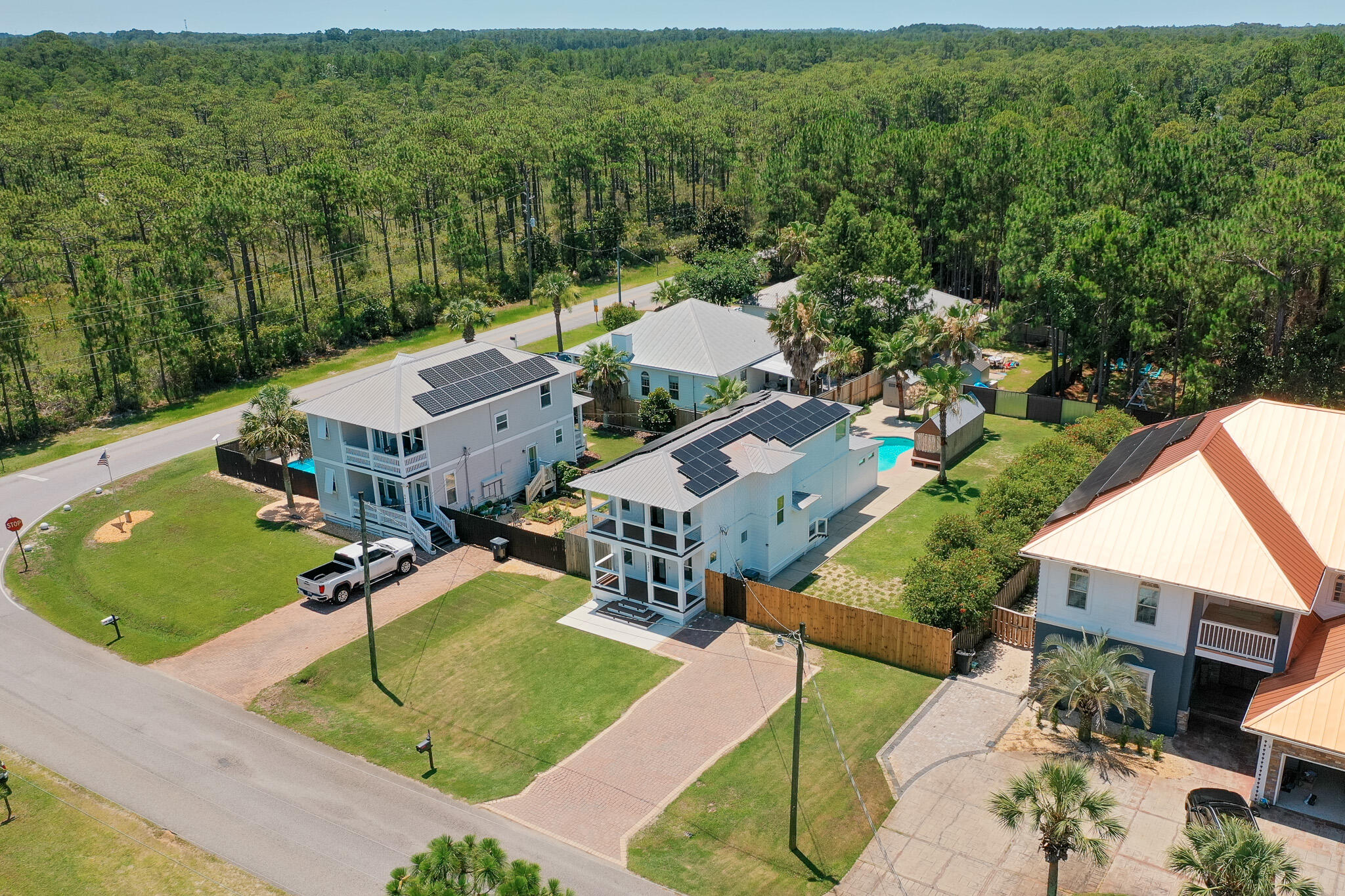 MACK BAYOU PINES S/D - Residential