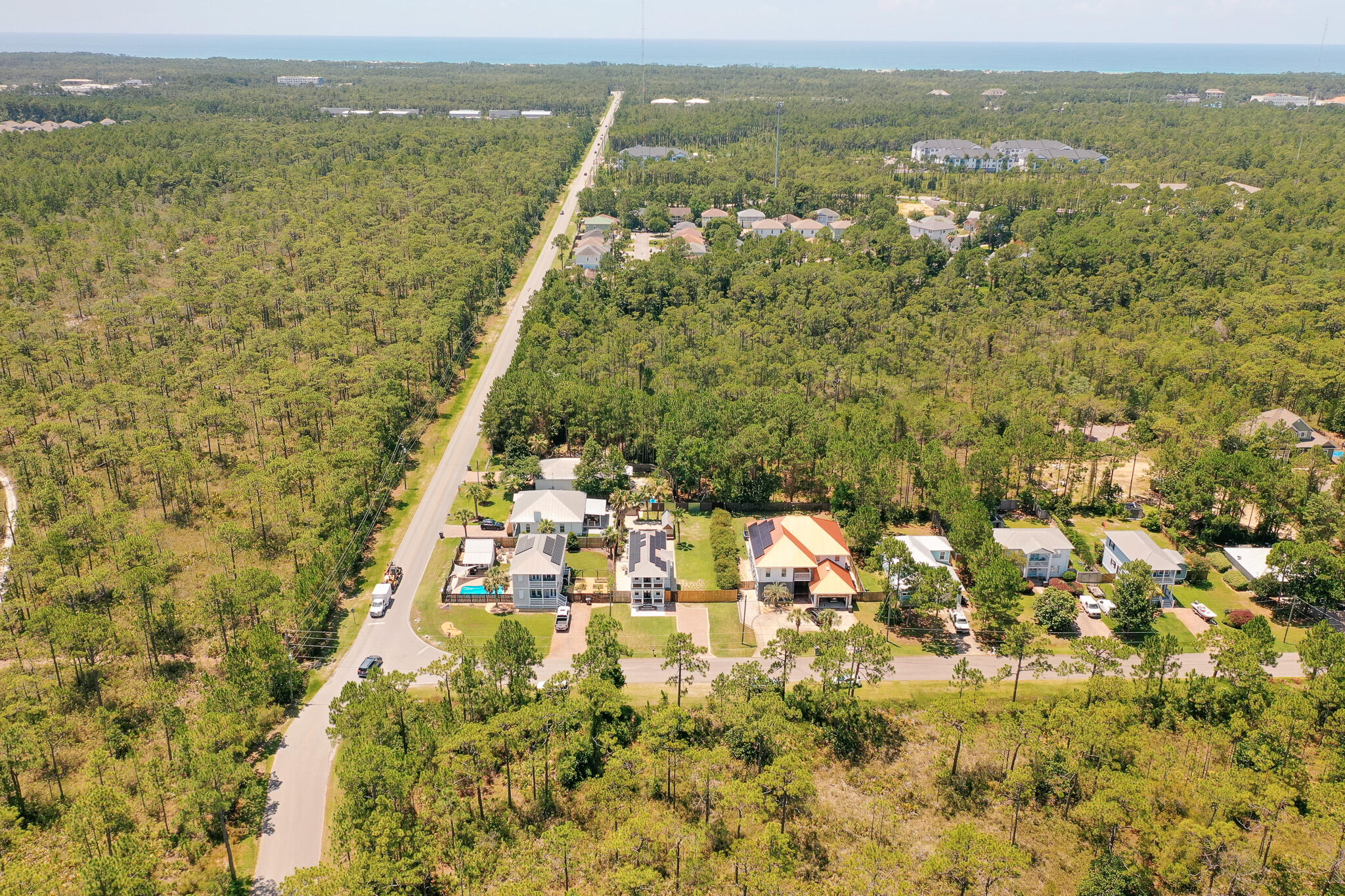 MACK BAYOU PINES S/D - Residential