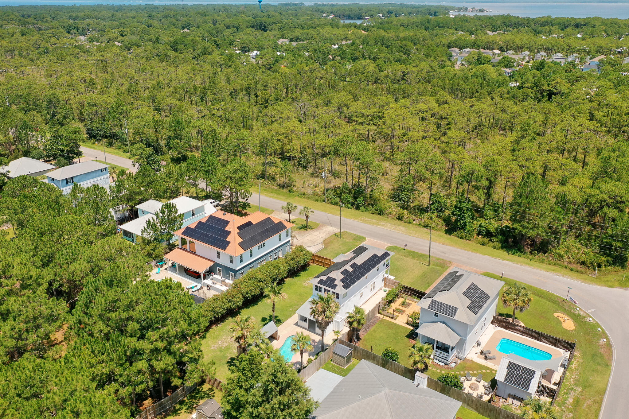 MACK BAYOU PINES S/D - Residential