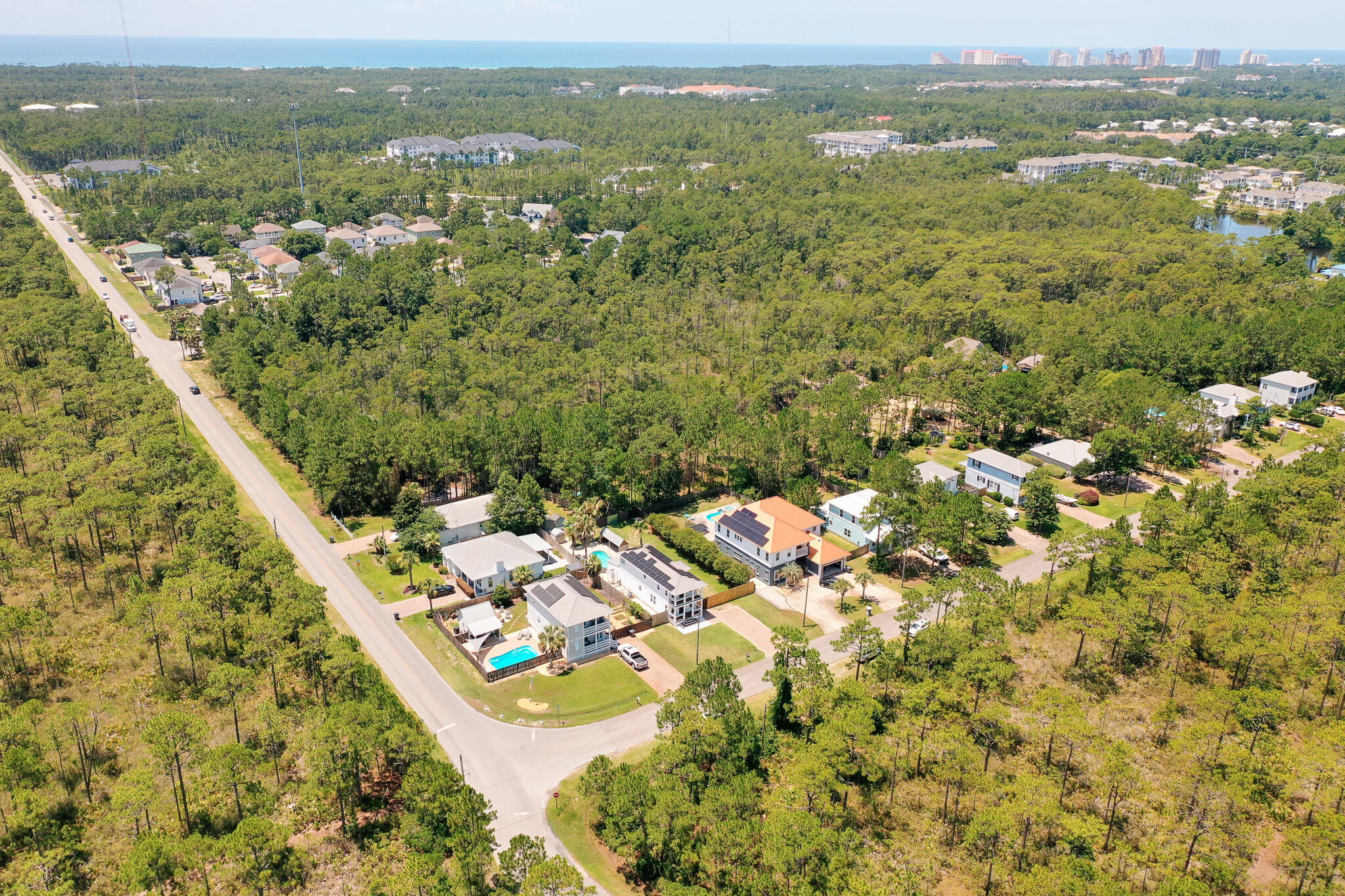 MACK BAYOU PINES S/D - Residential