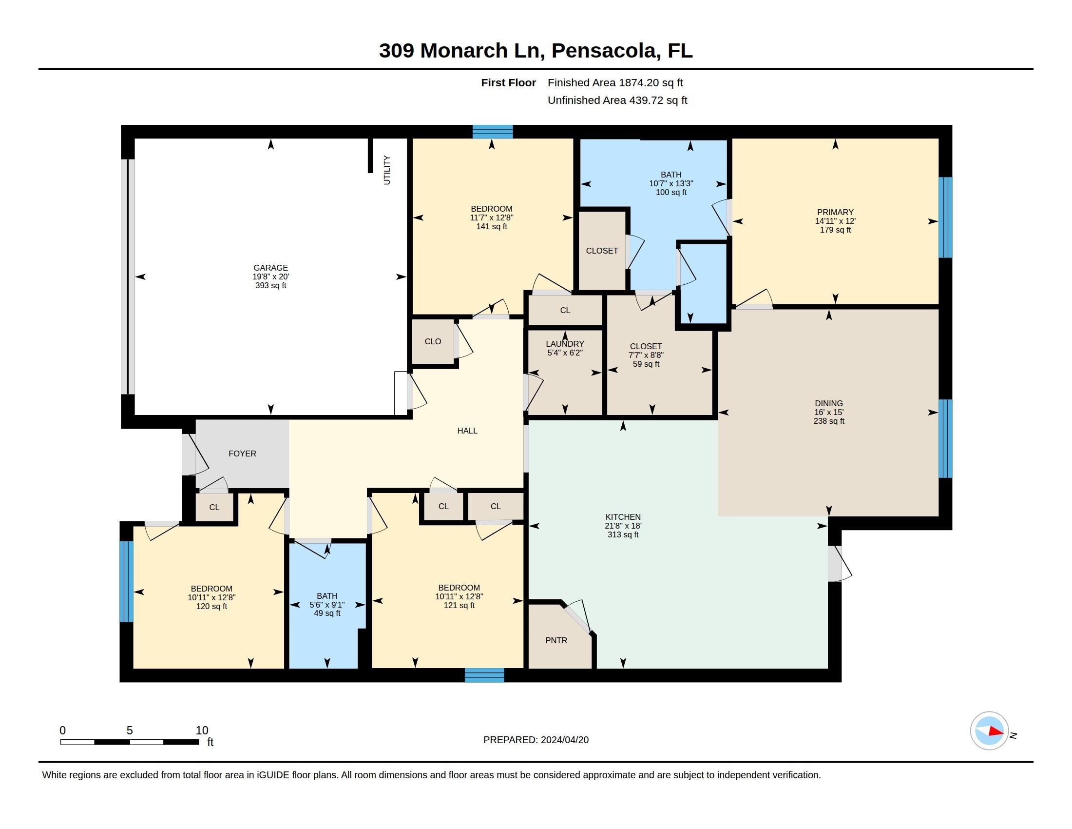 Monarch Place - Residential Lease