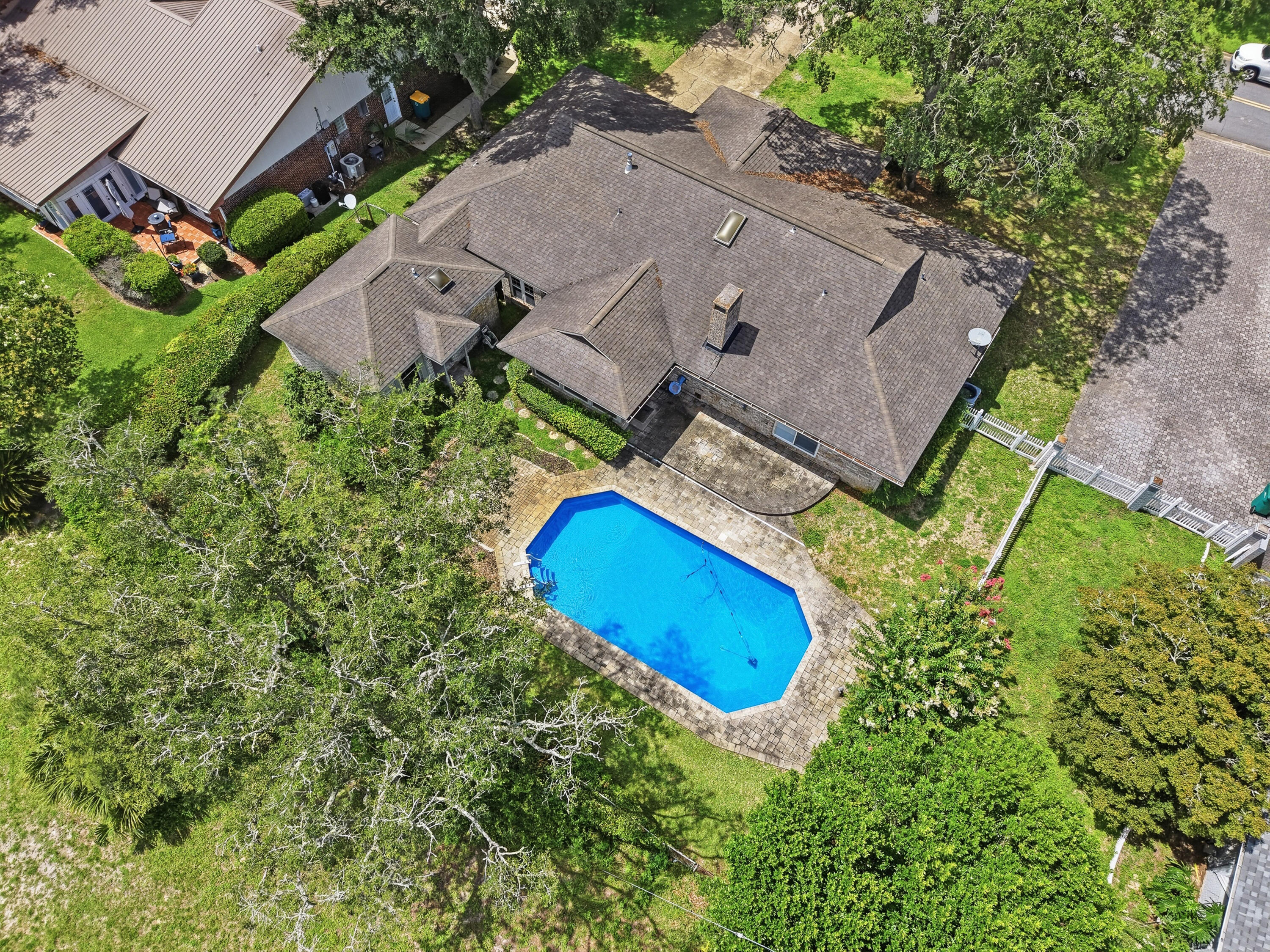 MULTIPLE OFFERS RECEIVED. HIGHEST AND BEST DUE BY SAT, JULY 18 AT 3PM. 
Located in the desirable Lake Lorraine Estates community, this well-maintained ranch-style home offers the convenience of single-level living and is ideally situated near Eglin Air Force Base and Hurlburt Field. Built in 1978 and owned by the original owners since construction, this home has been lovingly cared for throughout the years. 

A mother-in-law suite was added in 1998, providing flexible space for guests, extended family, or a home office. Additional features include a whole-house generator, in-ground pool, gas fireplace, gas hookup for an outdoor grill, and a gas tankless water heater.

The roof is due for replacement, and the seller is willing to install a new roof with an acceptable offer. The home is priced with the understanding that the carpet will need to be replaced and to allow for cosmetic updates. This home presents an excellent opportunity to add your personal style with fresh paint and new flooring while enjoying all the benefits of this established neighborhood.

Don't miss the opportunity to make this well-cared-for home your own in one of the area's most sought-after communities.