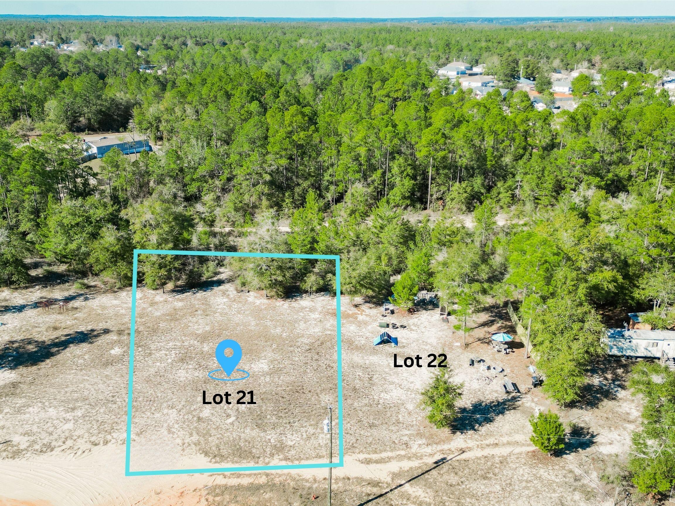 Build your dream home or place a manufactured home on this cleared lot conveniently located in the Crestview area. The lot is ready for you with electric and public water available at the street, and Flood Zone X, offering added peace of mind. This property allows flexibility for site-built or manufactured housing. Enjoy a convenient location with easy access to Crestview, Niceville, and Eglin Air Force Base, making it ideal for anyone seeking a balance of accessibility and space. Whether you're looking to build now or invest for the future, this ready-to-go lot is a great opportunity. Don't miss it! Electric service is provided through Chelco Electric,