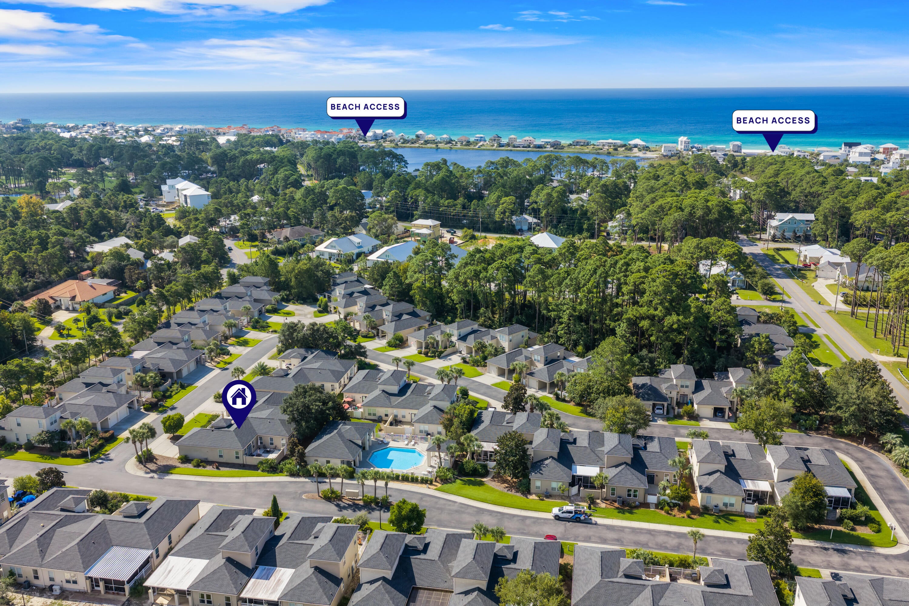 COURTYARDS OF SANTA ROSA BEACH - Residential