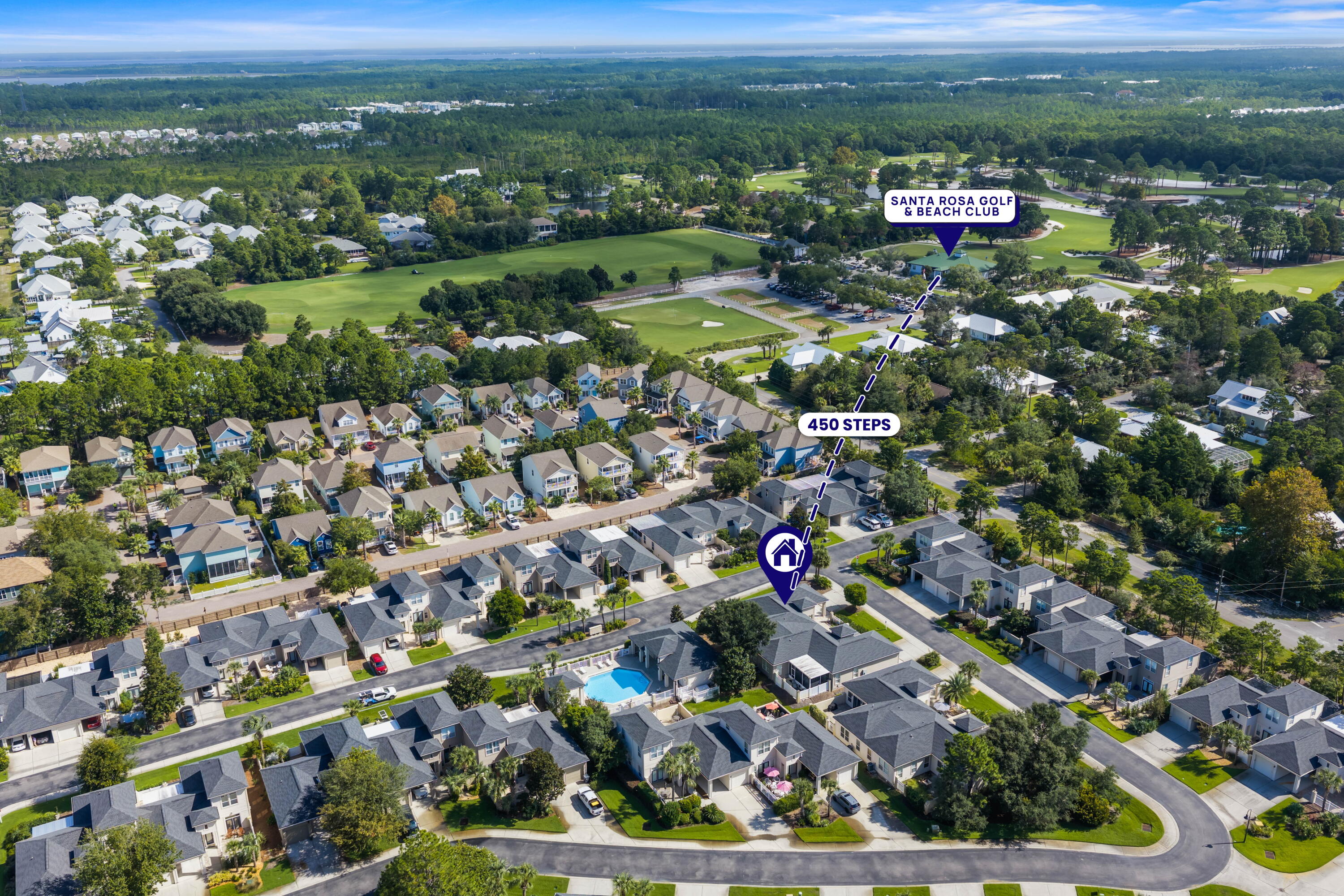 COURTYARDS OF SANTA ROSA BEACH - Residential