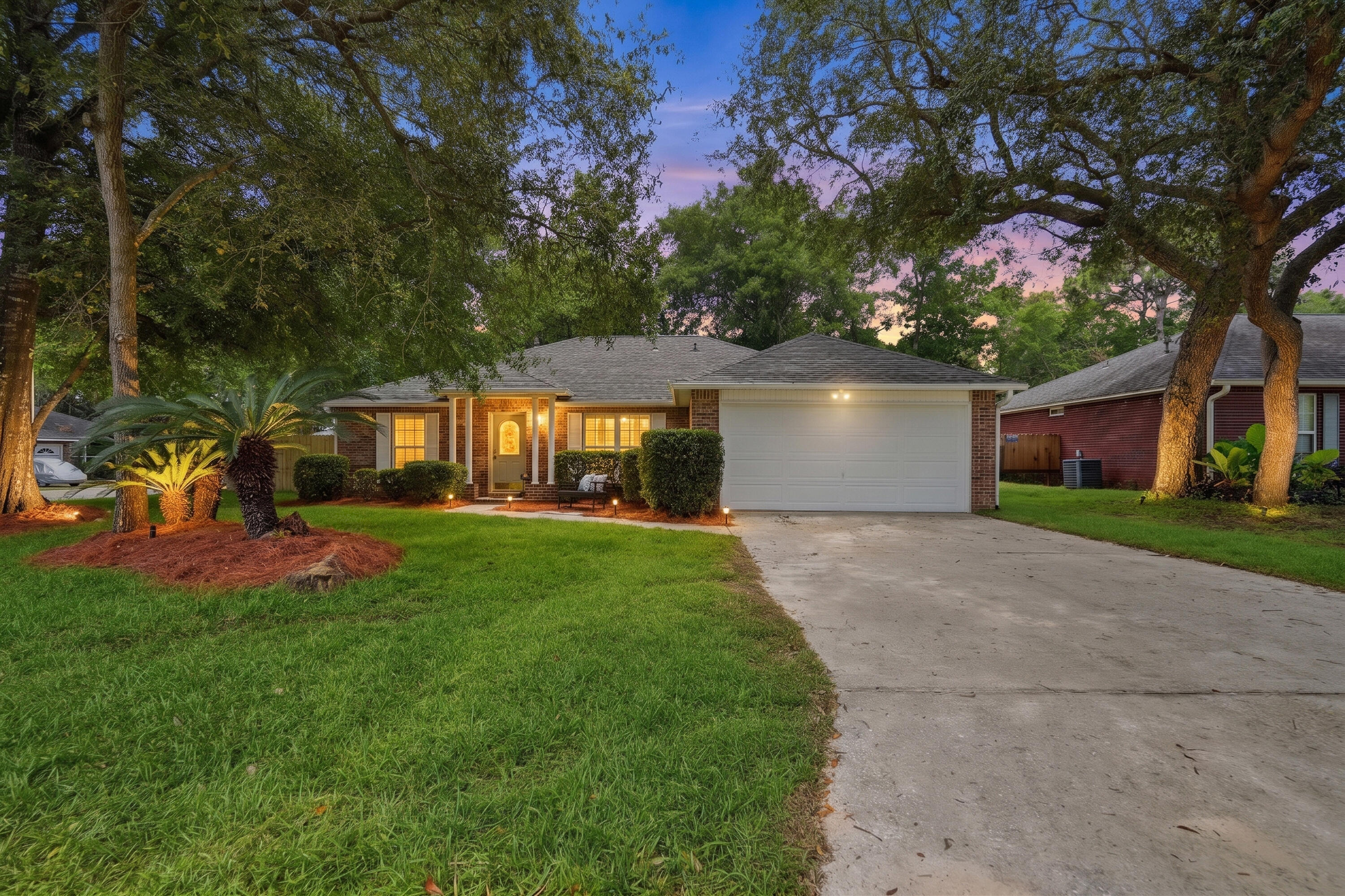 BRAND NEW ROOF! Dream remodel. Fresh paint, newly installed custom blinds, brand new LVP and flooring. New quartz countertops. All new light fixtures, plumbing fixtures. New statement shiplap wall with fireplace. Huge freshly sodded fenced in yard. Great 4 bedroom, 2 bath home on large corner lot in South Crestview. Minutes from the 7th Group Compound and military bases. 4th bedroom has closet and could be used as an office or bedroom. Split floor plan. Roof 2026, Water Heater, 2026, Drain field replaced 2024, HVAC 2020.