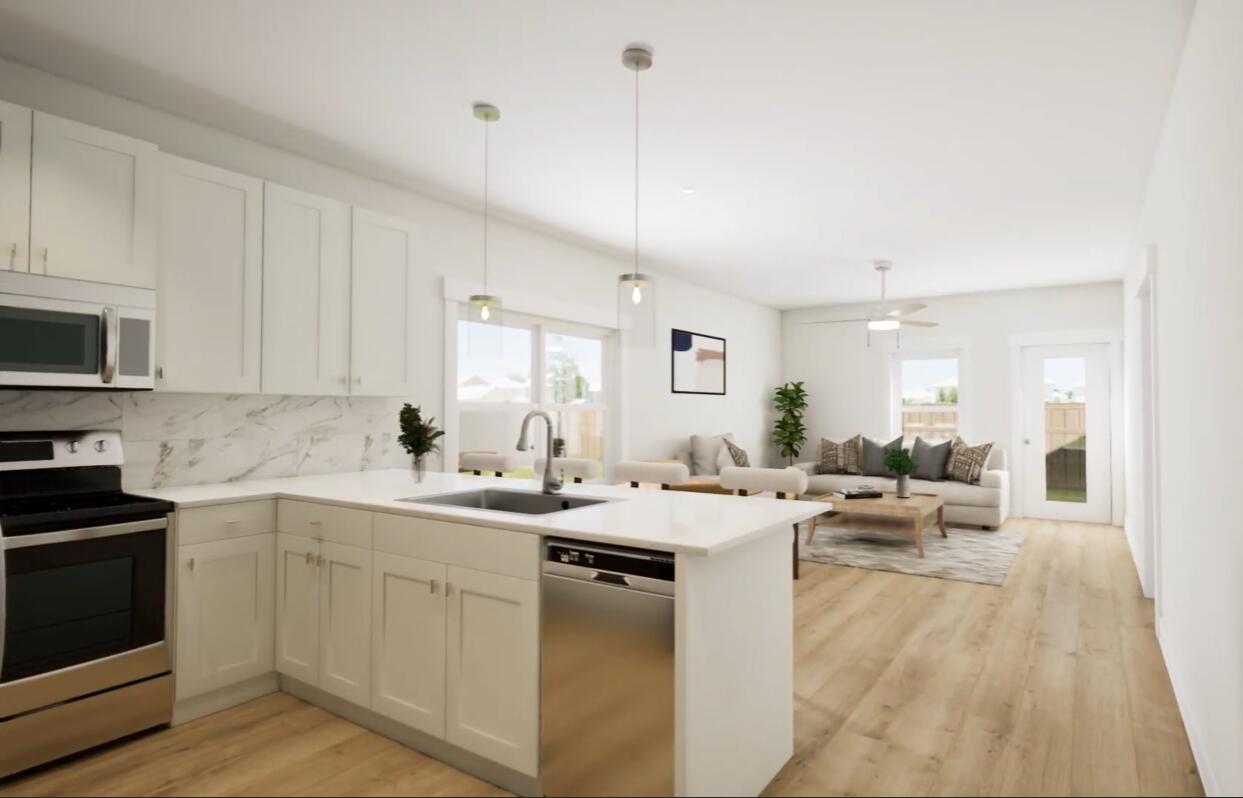 Tyndall Station - Residential