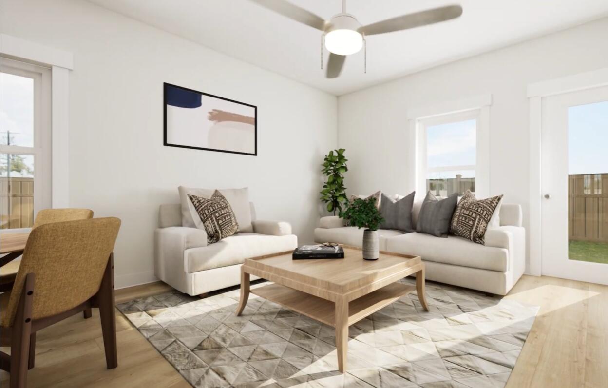 Tyndall Station - Residential