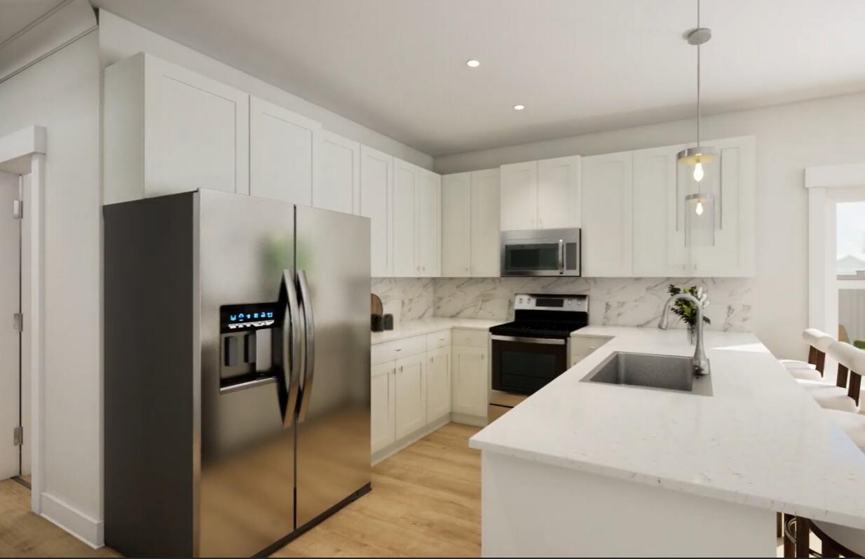 Tyndall Station - Residential