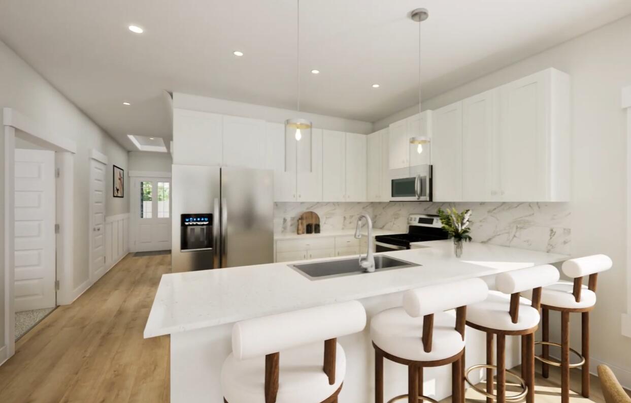 Tyndall Station - Residential