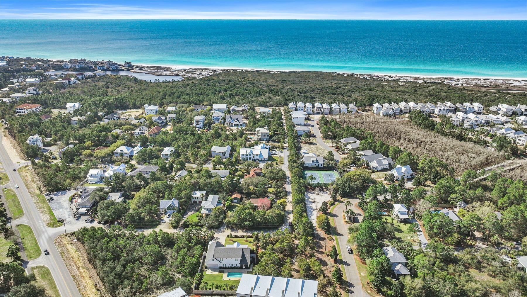 Remaining estate-sized homesites along 30A are increasingly rare but well suited for a luxury primary or second residence.

This over one-third acre homesite allows for a thoughtful home design, outdoor living, and a more private setting than typically found along 30A.

Located in Beachview Heights, the property is walkable to local schools, within biking distance to quiet beach access points, and a short ride to regional access and Topsail Hill Preserve State Park.

The owner is an experienced luxury builder with a portfolio of homes along 30A and is available to collaborate with a buyer on design and construction.