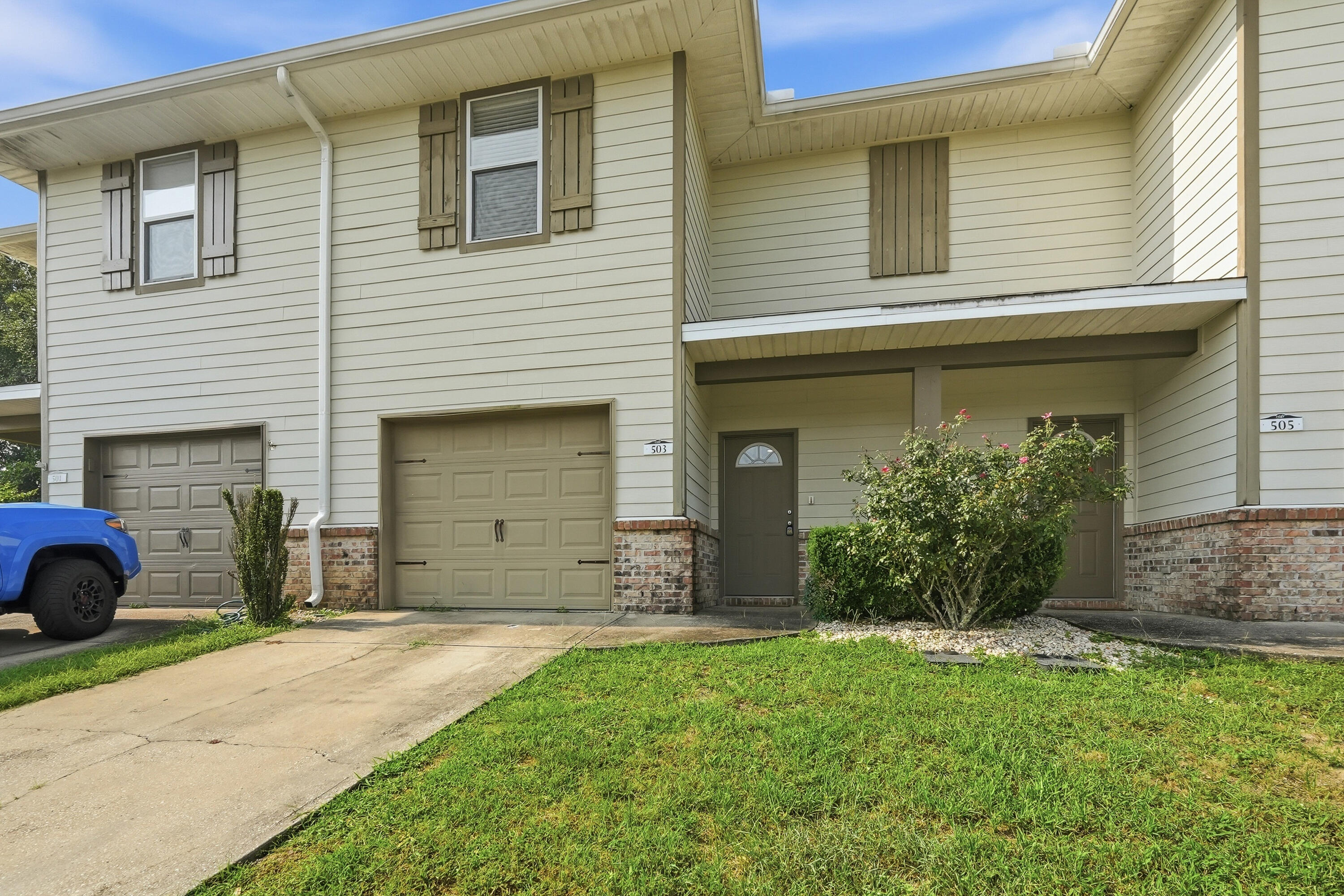 Welcome to this beautiful 3-bedroom, 2.5-bathroom townhome located in the desirable community of Arbor Lakes. Featuring an open and inviting floor plan, this home offers modern upgrades and comfortable living throughout.

The well-appointed kitchen showcases granite countertops, stainless steel appliances, and solid oak cabinetry, providing both style and functionality for everyday living and entertaining. The spacious primary suite includes a luxurious en-suite bathroom complete with a double vanity, relaxing garden tub, and separate shower.

Enjoy the exceptional amenities Arbor Lakes has to offer, including scenic walking trails, a peaceful community pond, and a refreshing saltwater pool. Conveniently located near military bases, shopping, dining, and local attractions, this townhome offers the perfect combination of comfort, convenience, and community living. Contact us today for a showing!