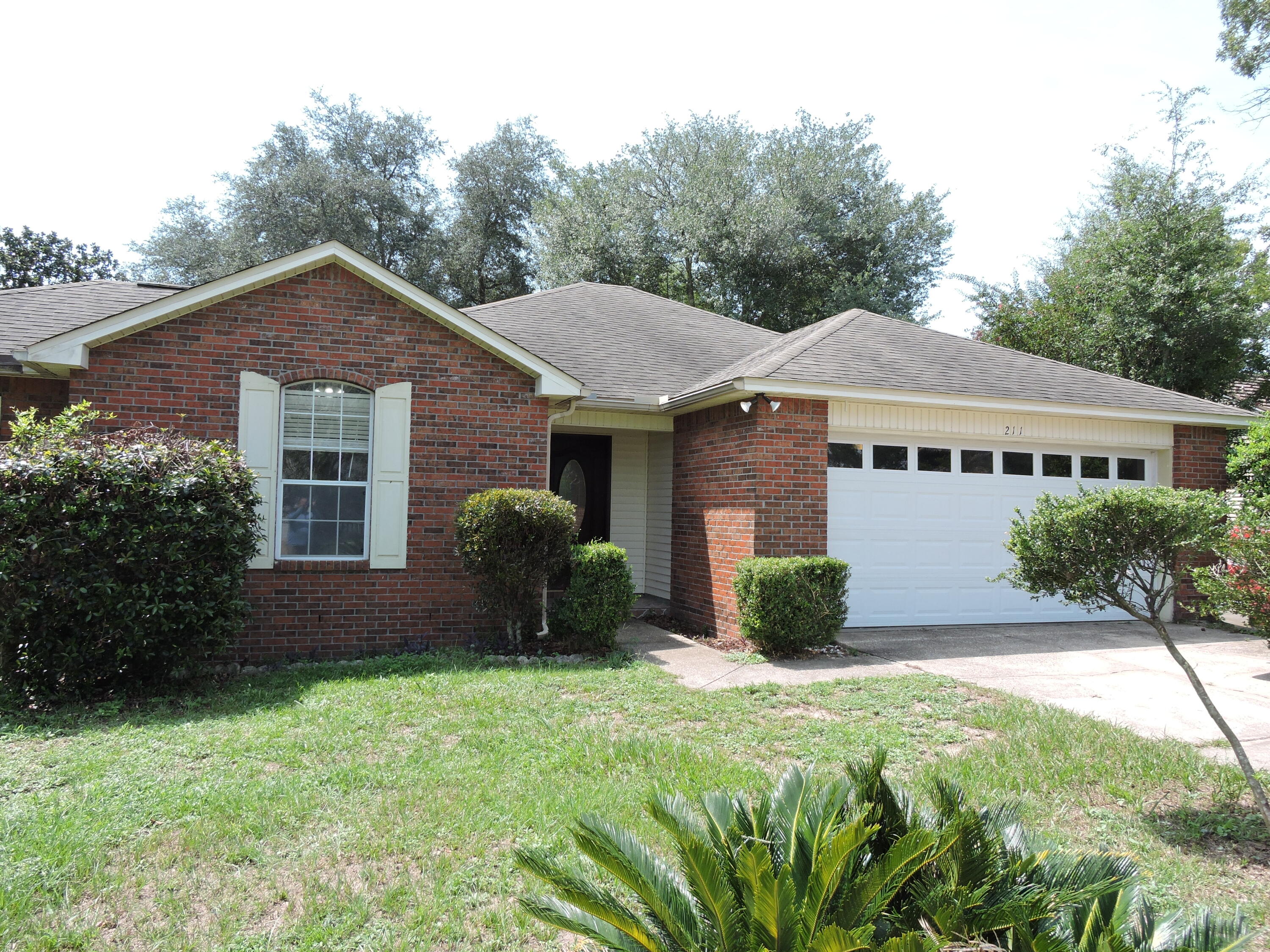Available NOW! Conveniently located South of I-10 in Countryview Estates.  The 3 bedroom/2bath/2 car garage home has been freshly painted throughout with new LVP flooring installed in the main living area and bedrooms.  The home features treyed ceilings and recessed lighting in the family room, large kitchen with ample cabinet and counter space.  The home also features a split bedroom design offering privacy and ample closet space for storage. Schedule your showing today!