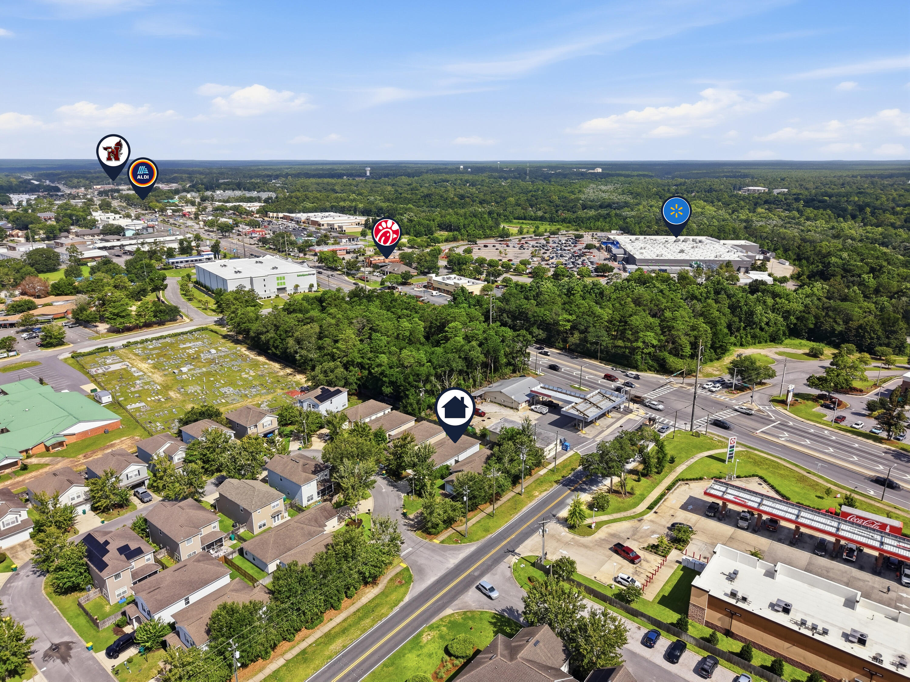 REDWOOD VILLAGE - Residential