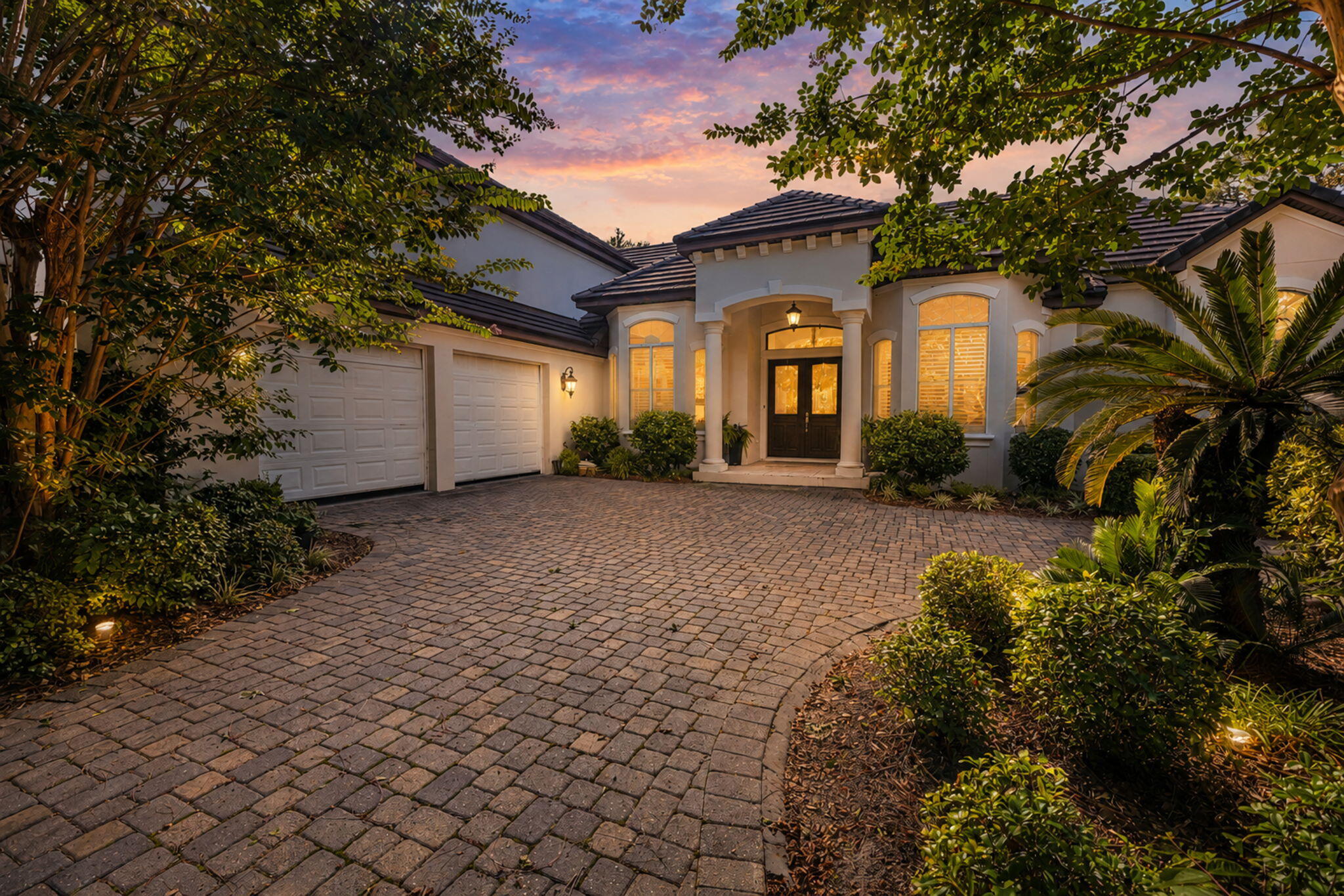 Welcome to an exceptional lakefront residence in the prestigious, guard-gated community of Kelly Plantation, where timeless architecture, refined finishes, and sweeping views of the lake and the award-winning Fred Couples-designed golf course create an unforgettable place to call home. Offering approximately 3,265 square feet of thoughtfully designed living space, this elegant 4-bedroom, 3.5-bath residence with a spacious bonus room blends sophisticated entertaining with comfortable everyday living. From the moment you enter, you'll appreciate the home's gracious floor plan, soaring ceilings, abundant natural light, and distinctive architectural details. A welcoming formal living room sets the tone for elegant gatherings, while the formal dining room and dedicated office with custom built-in shelving provide beautiful spaces for entertaining, working from home, or quiet relaxation. The heart of the home is a beautifully appointed kitchen featuring quartz countertops, a new Sub-Zero refrigerator, generous workspace, and an inviting breakfast area that opens seamlessly to the family room. Decorative arches, custom millwork, and wrought iron accents add warmth and character throughout the living spaces, while expansive windows showcase picturesque views of the lake & the sixth fairway. The spacious primary suite offers a peaceful retreat, while three additional bedrooms & a versatile bonus room provide flexibility. Step outside and enjoy the tranquil backdrop of shimmering water and manicured fairways--an ideal setting for morning coffee, evening sunsets, or entertaining friends and family. The home's exceptional location offers both privacy and scenic beauty within one of Destin's most sought-after neighborhoods.
Residents of Kelly Plantation enjoy an unmatched lifestyle with 24-hour gated security, championship golf, tennis and pickleball courts, a community swimming pool, clubhouse, fitness amenities, walking trails, and exclusive access to the shores of Choctawhatchee Bay.
Ideally located just minutes from the sugar-white beaches of the Emerald Coast, premier shopping, waterfront dining, world-class boating, and Destin's finest attractions, this exceptional property presents a rare opportunity to experience luxury living in one of Northwest Florida's most desirable communities.
