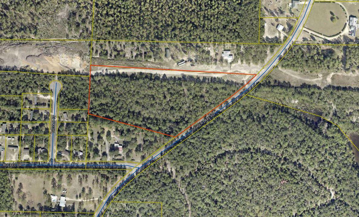 Prime opportunity to build your estate dream home on this large acreage property (roughly 10.7 acres)! Subject property is very close to schools, parks, and Juniper Lake. Juniper Lake park and boat ramp is just down the street to launch your boat or take in the scenery at the lake!