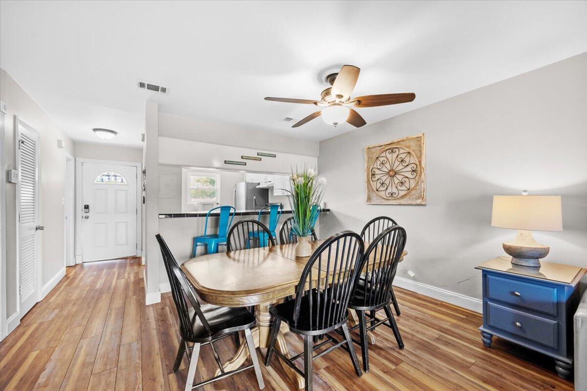 PRICED TO SELL!  BRING OFFERS! Great Location!! Scenic Gulf Drive address means close to the beach! Just 0.2 miles to the public beach at Pompano Joes. This is a great opportunity to buy the turnkey beach property you have been looking for, whether for your personal oasis or vacation rental, don't miss this one.  In unit washer and dryer and two dedicated parking spaces out front make this one very convenient.  The Summerhouse community has a nice pool and a large green space for you and your guests to enjoy.  HVAC and water heater installed in 2021.  New Roof coming soon!  As Is Sale.  Seller will offer $5k concession to buyer who can close by June 30, 2026.