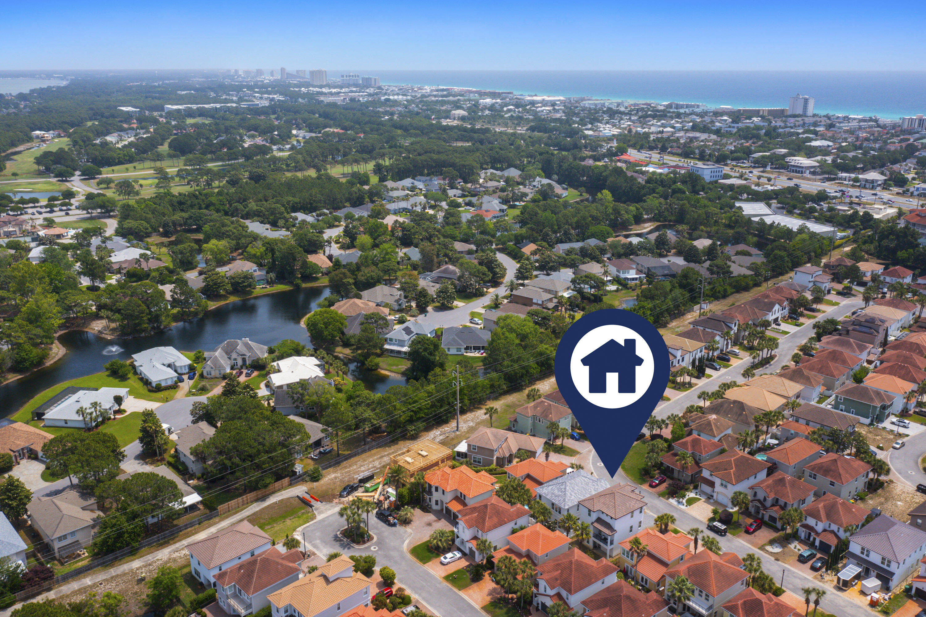 CALUSA BAY S/D - Residential