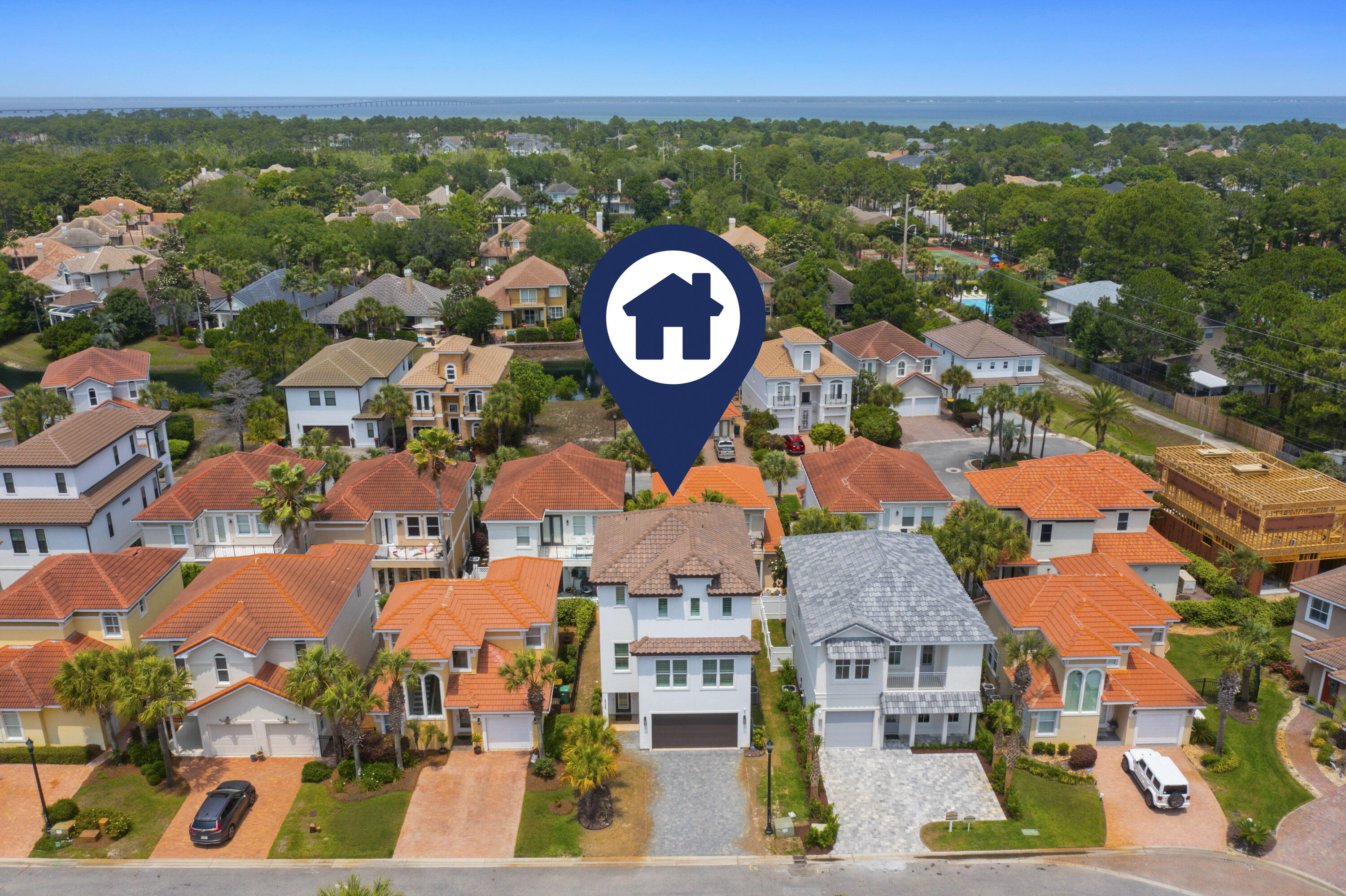 CALUSA BAY S/D - Residential