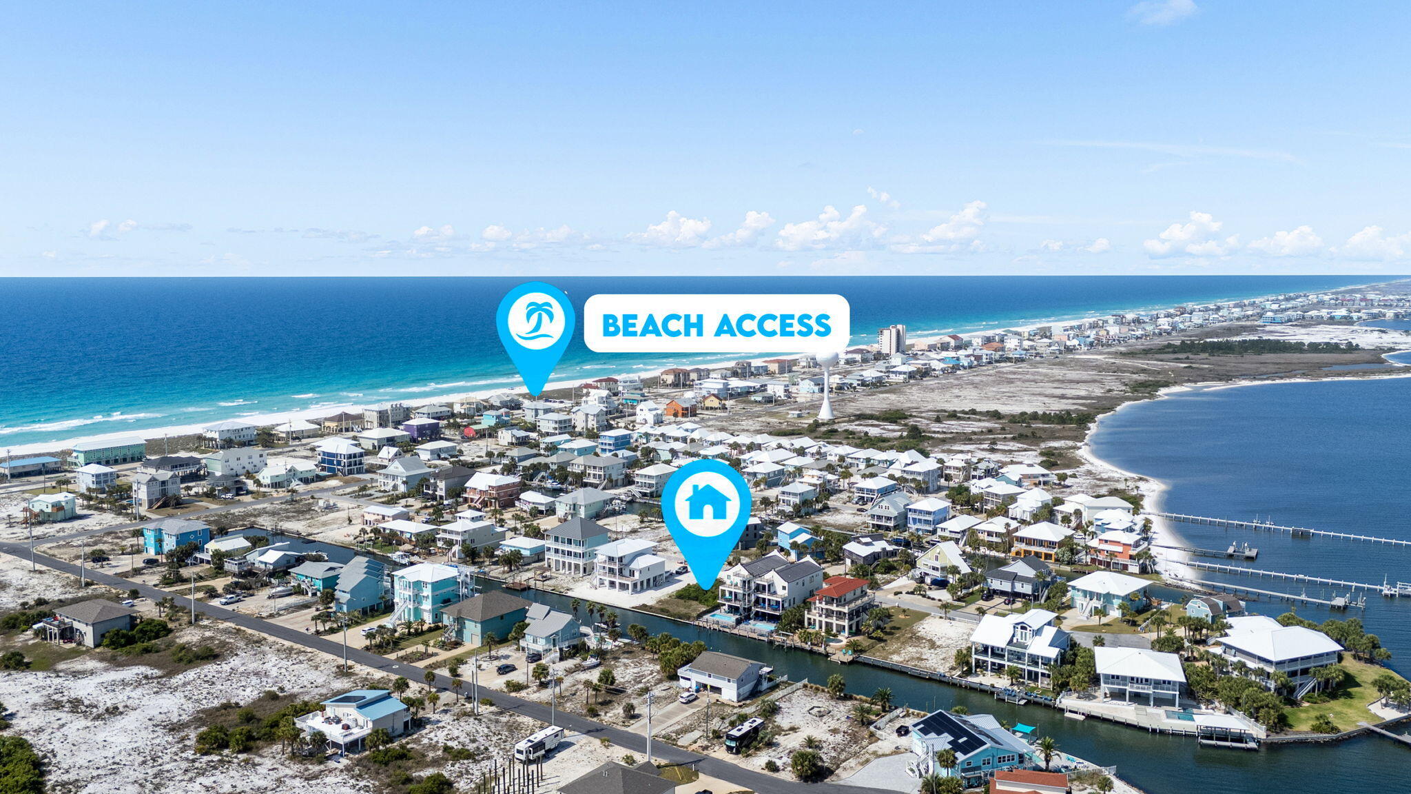 NAVARRE BEACH RESIDENTIAL SEC 2 - Land