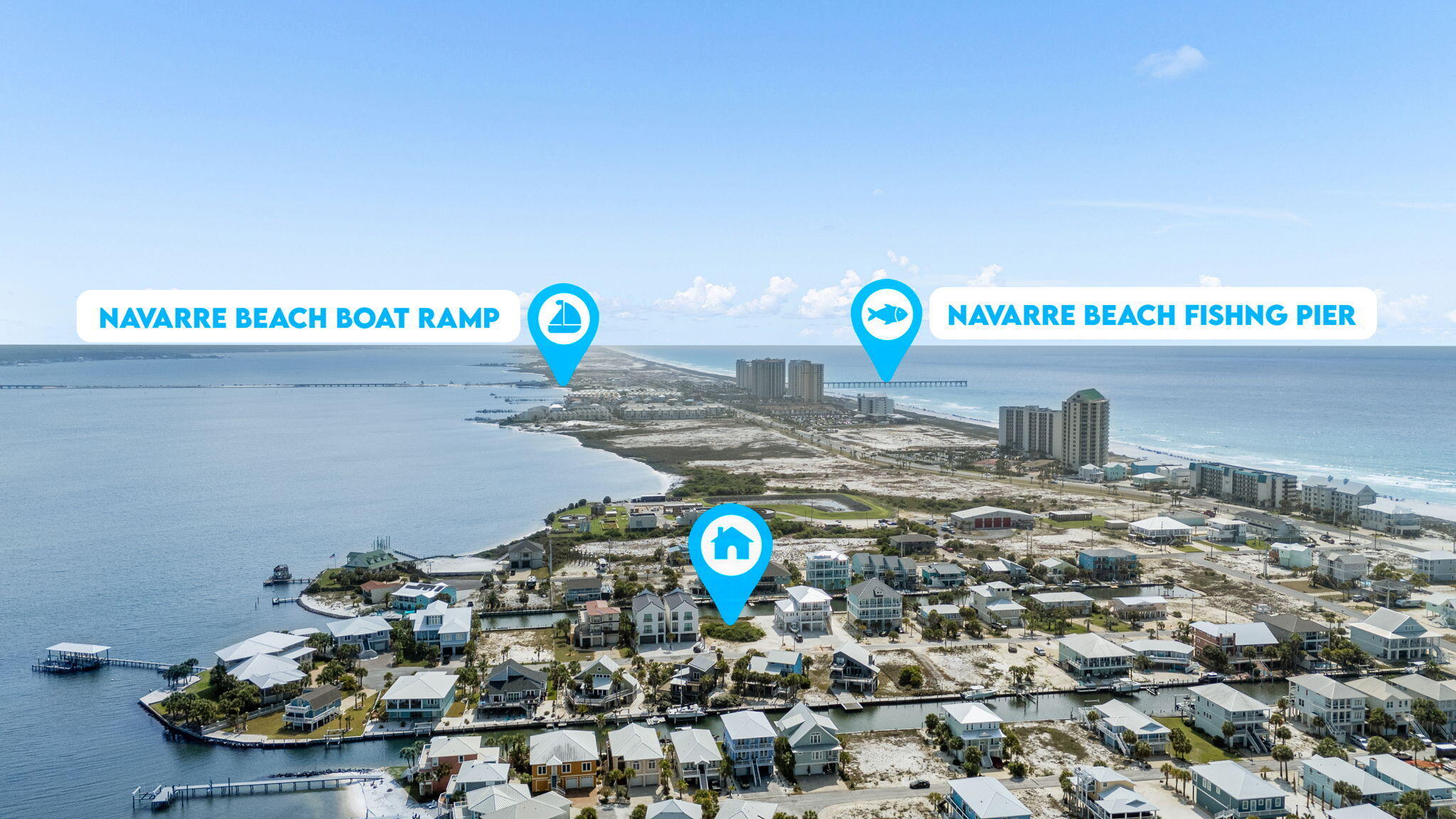 NAVARRE BEACH RESIDENTIAL SEC 2 - Land