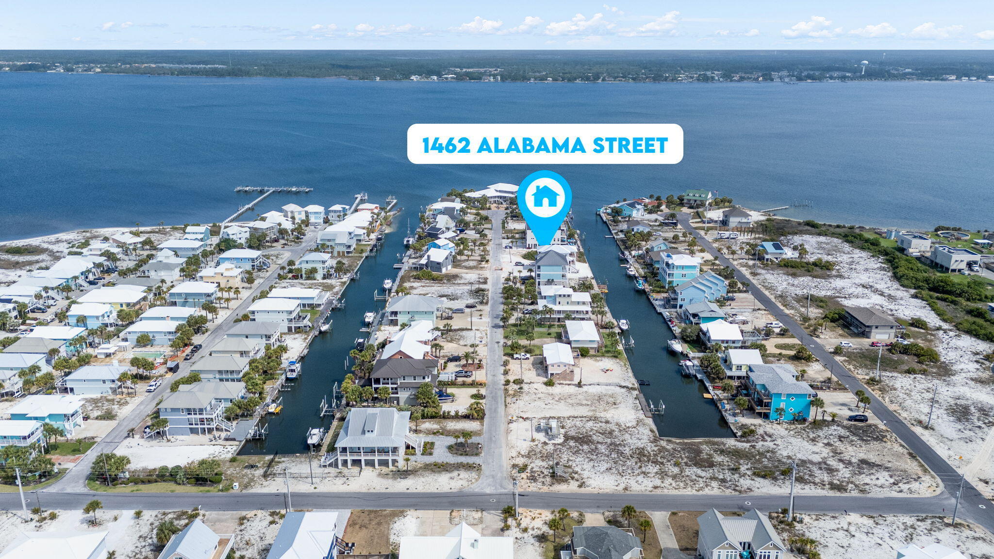 NAVARRE BEACH RESIDENTIAL SEC 2 - Land