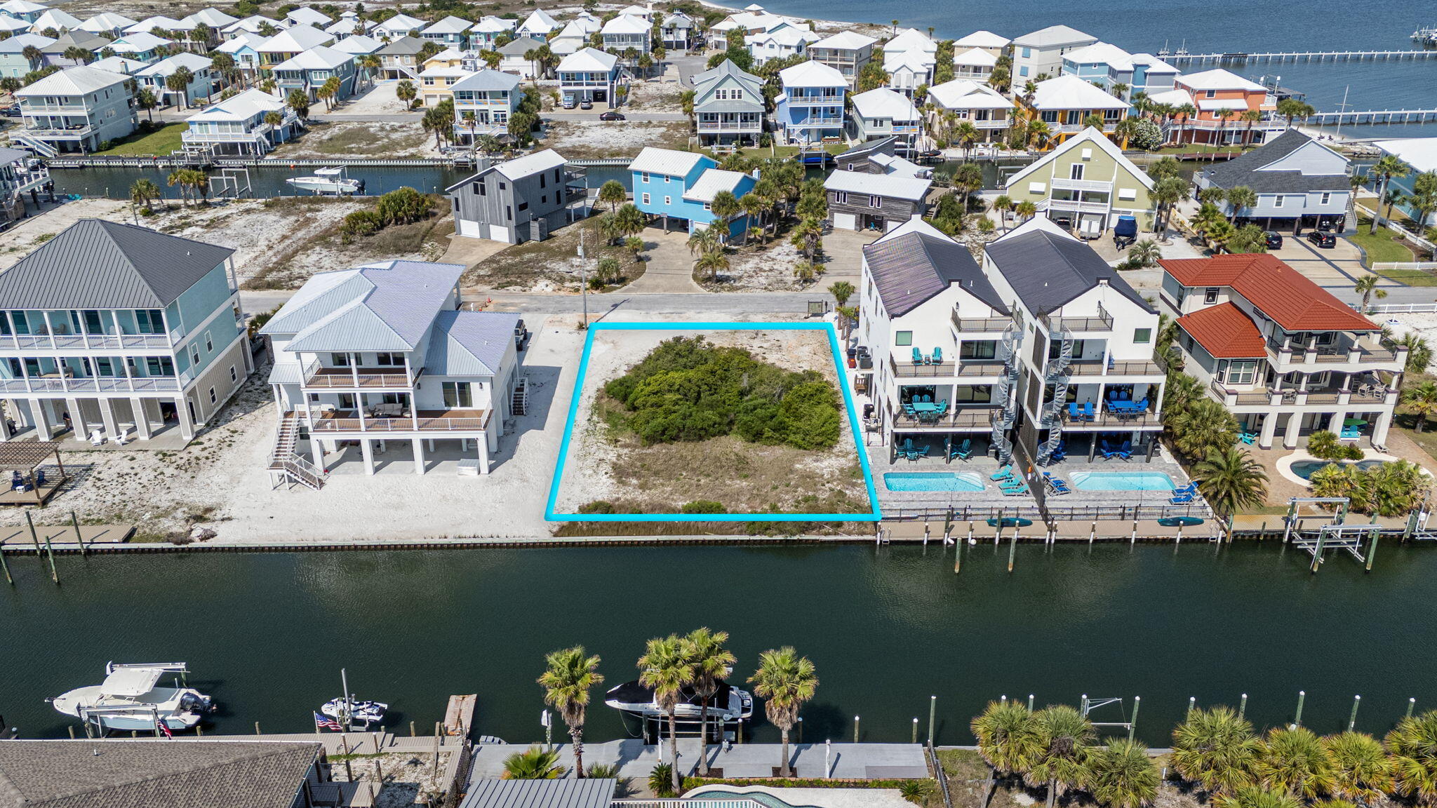 NAVARRE BEACH RESIDENTIAL SEC 2 - Land