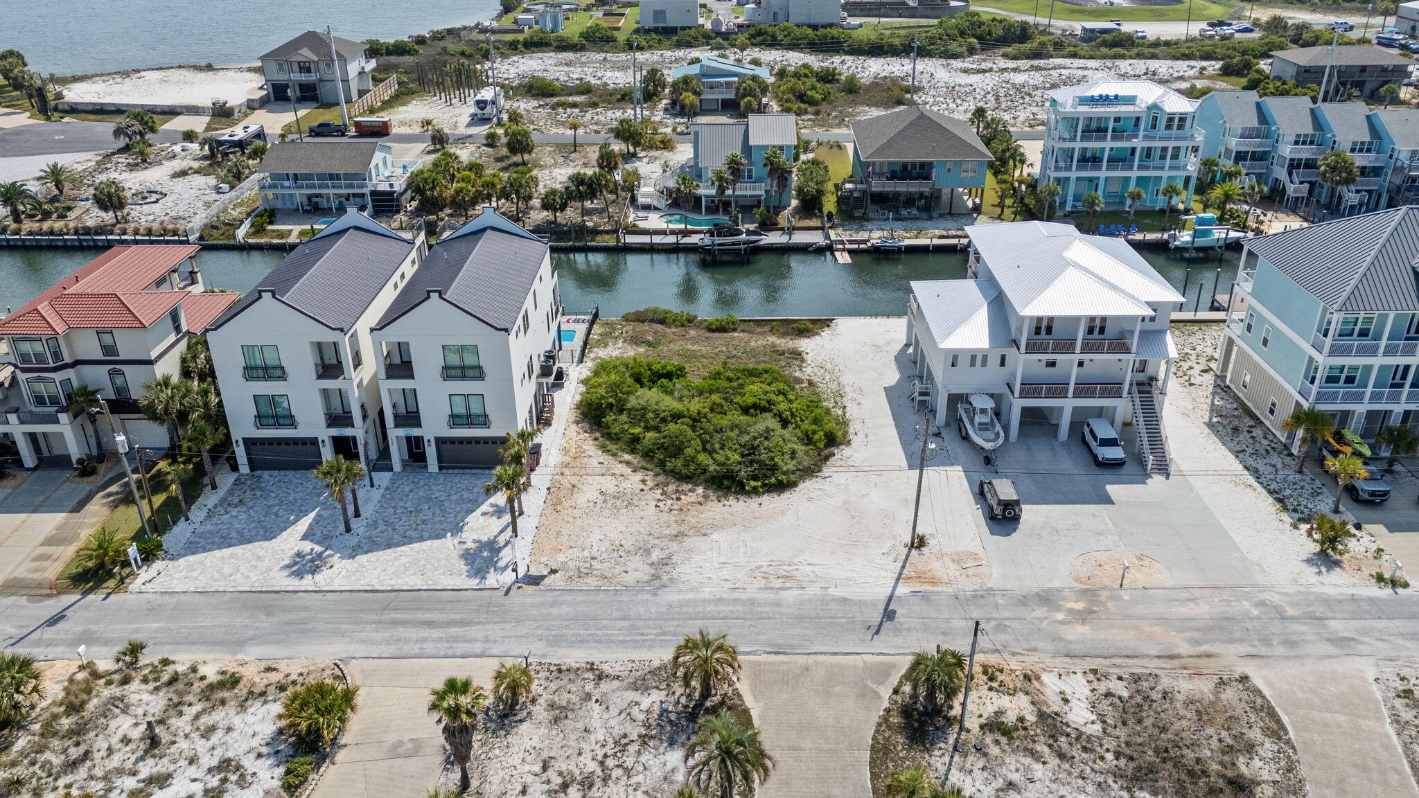 NAVARRE BEACH RESIDENTIAL SEC 2 - Land