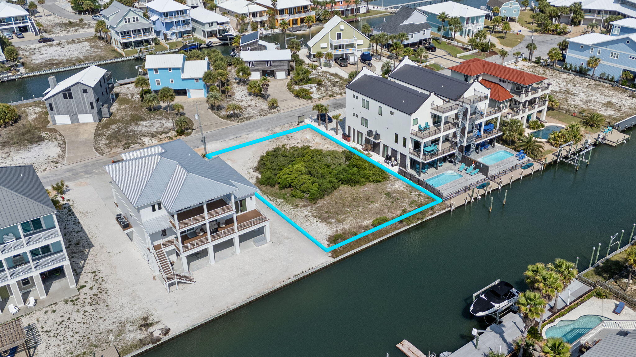 NAVARRE BEACH RESIDENTIAL SEC 2 - Land