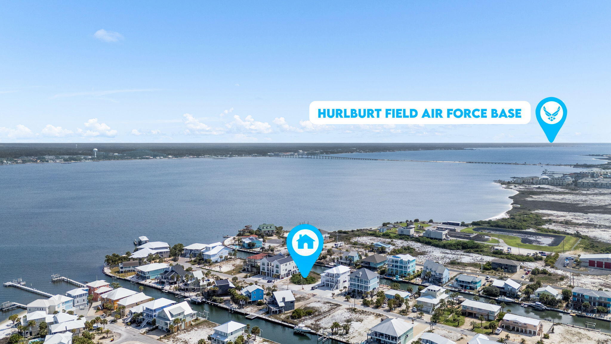 NAVARRE BEACH RESIDENTIAL SEC 2 - Land