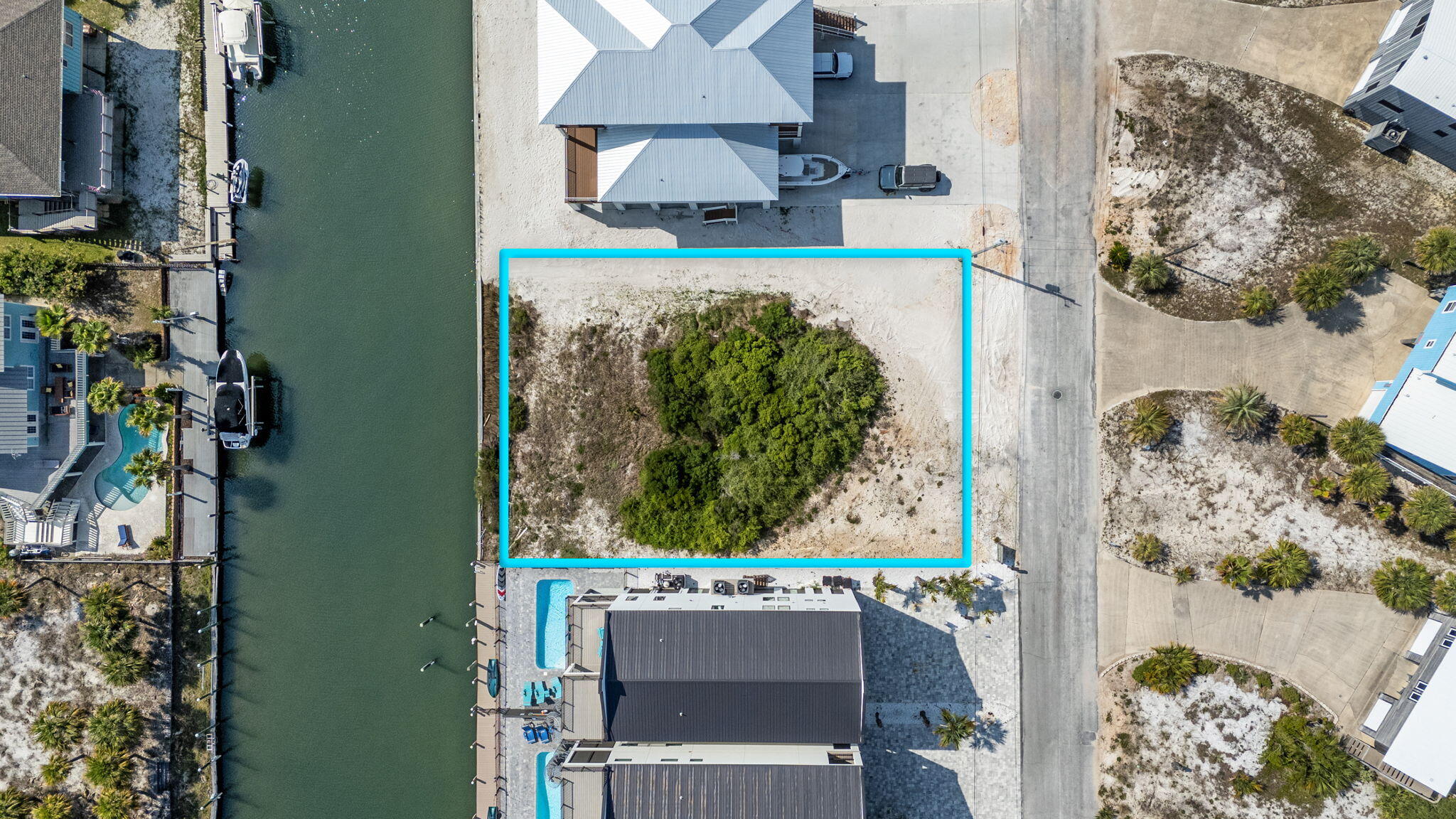 NAVARRE BEACH RESIDENTIAL SEC 2 - Land