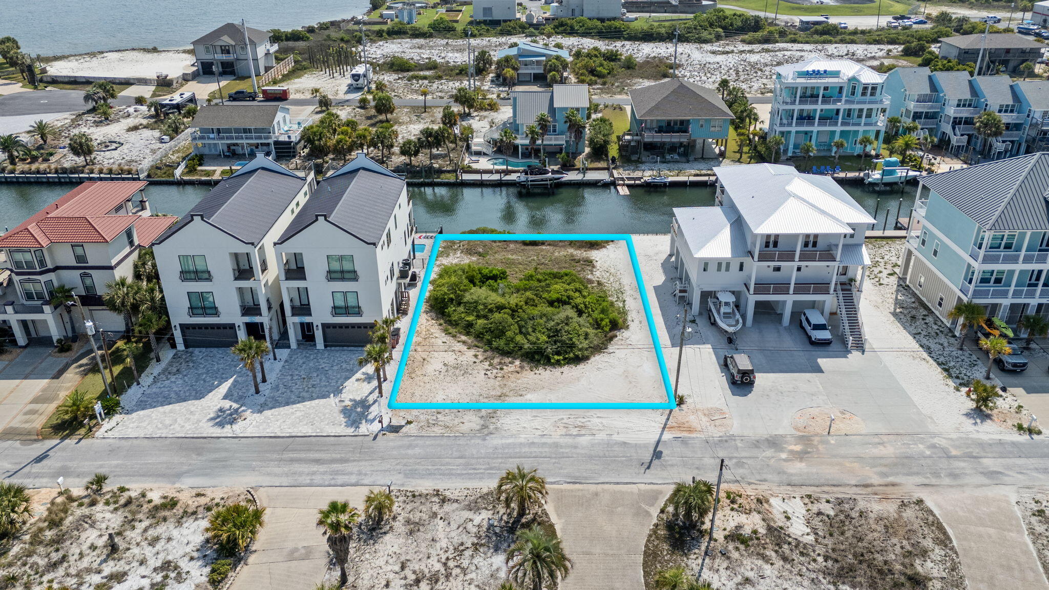 NAVARRE BEACH RESIDENTIAL SEC 2 - Land