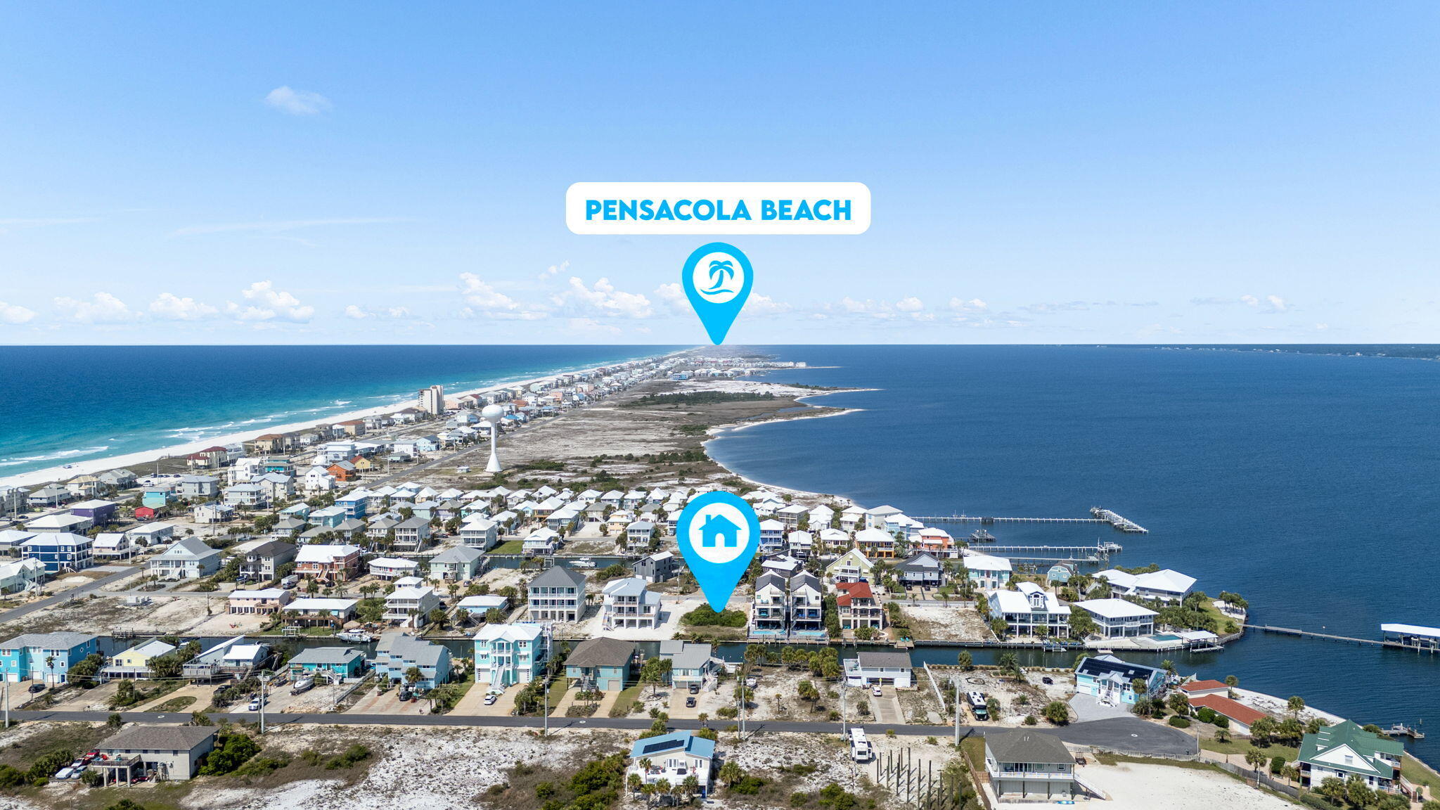 NAVARRE BEACH RESIDENTIAL SEC 2 - Land