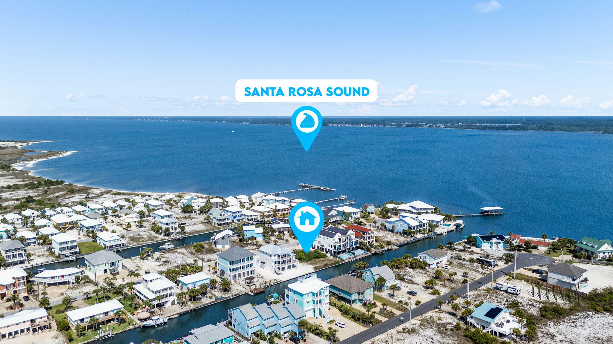NAVARRE BEACH RESIDENTIAL SEC 2 - Land